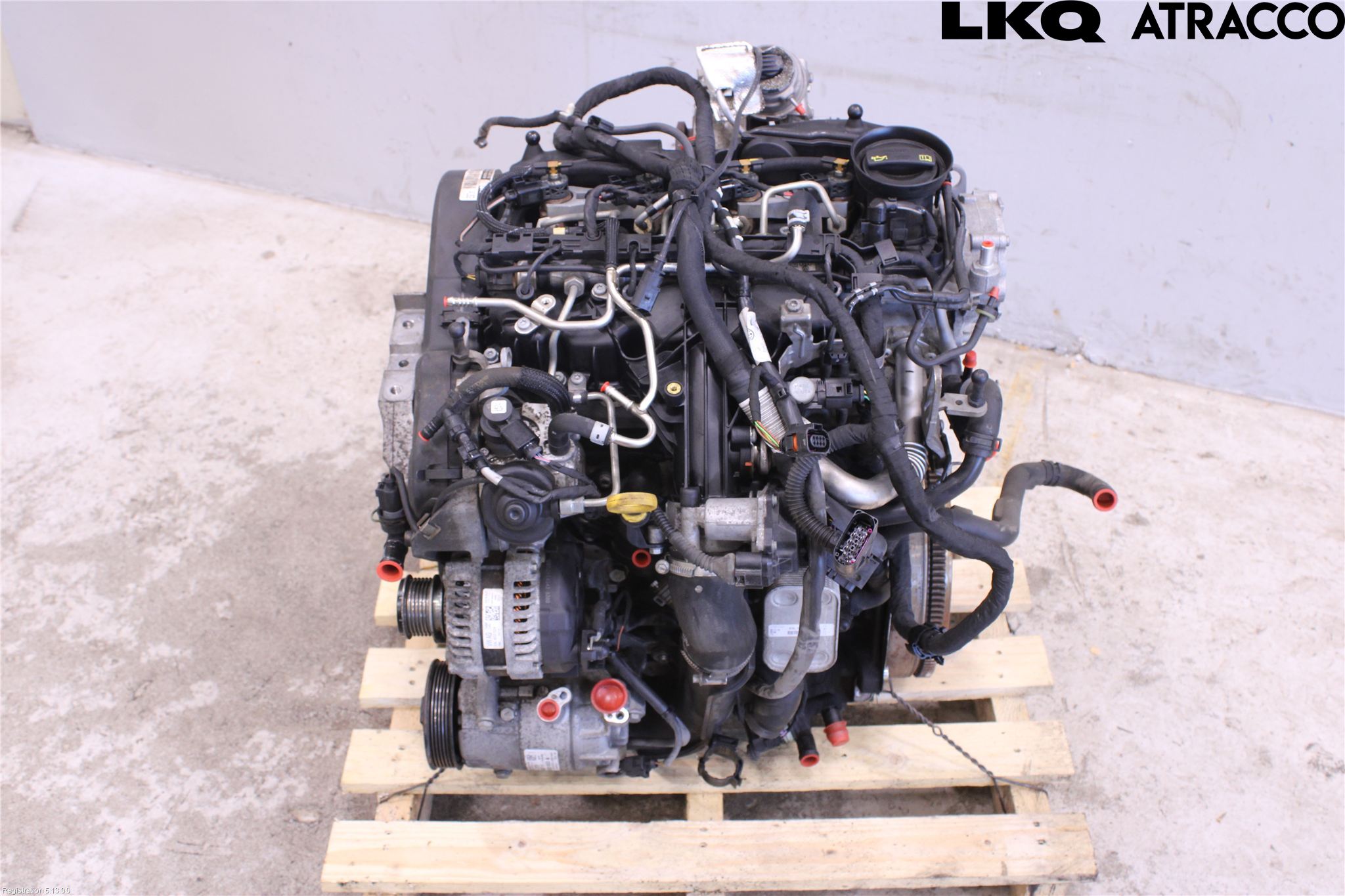 Volkswagen VW TIGUAN 07-16 Motor Diesel