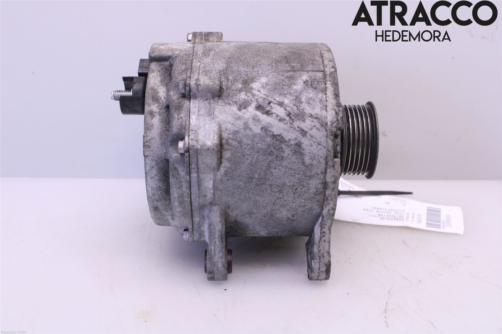 Volkswagen VW PHAETON Generator