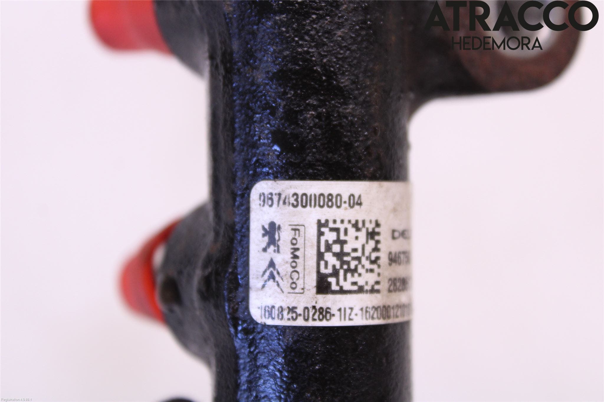 Citroen JUMPER/E-JUMPER 14- Inj. Fuelrail