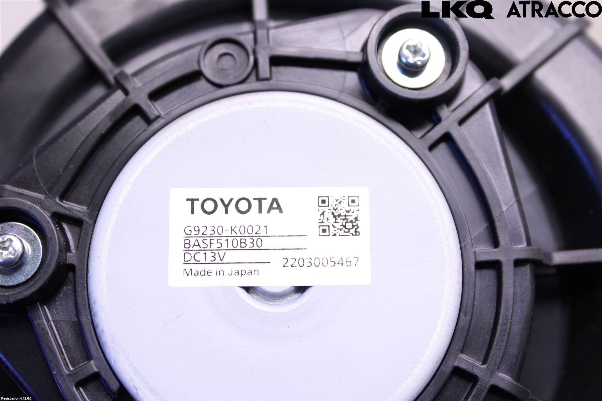 Toyota YARIS CROSS XP21 21- Kylfläkt El