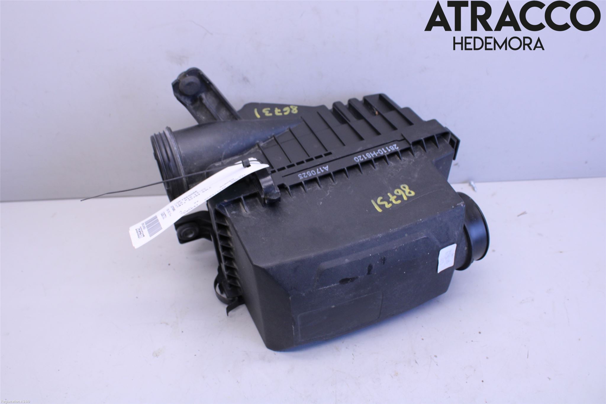 Kia RIO 17- Luftrenare