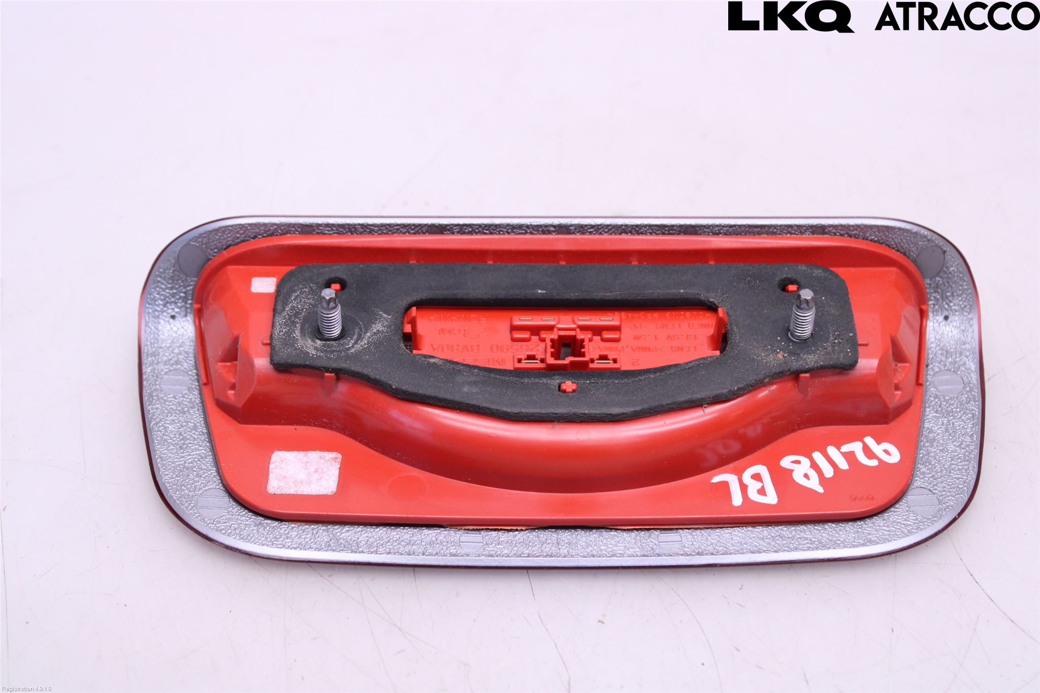 Nissan JUKE 14-19 Bromsljus Bakruta