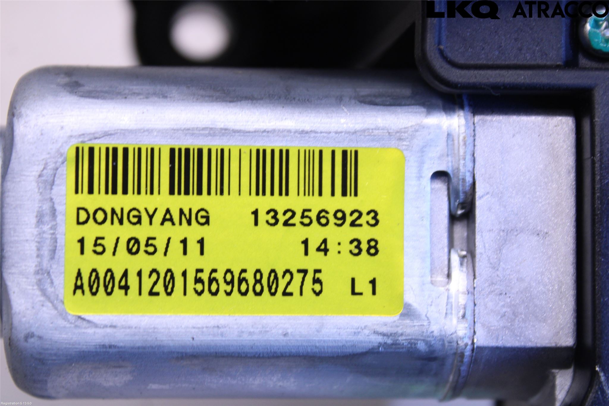 Opel ZAFIRA C 12-19 Torkarmotor Baklucka