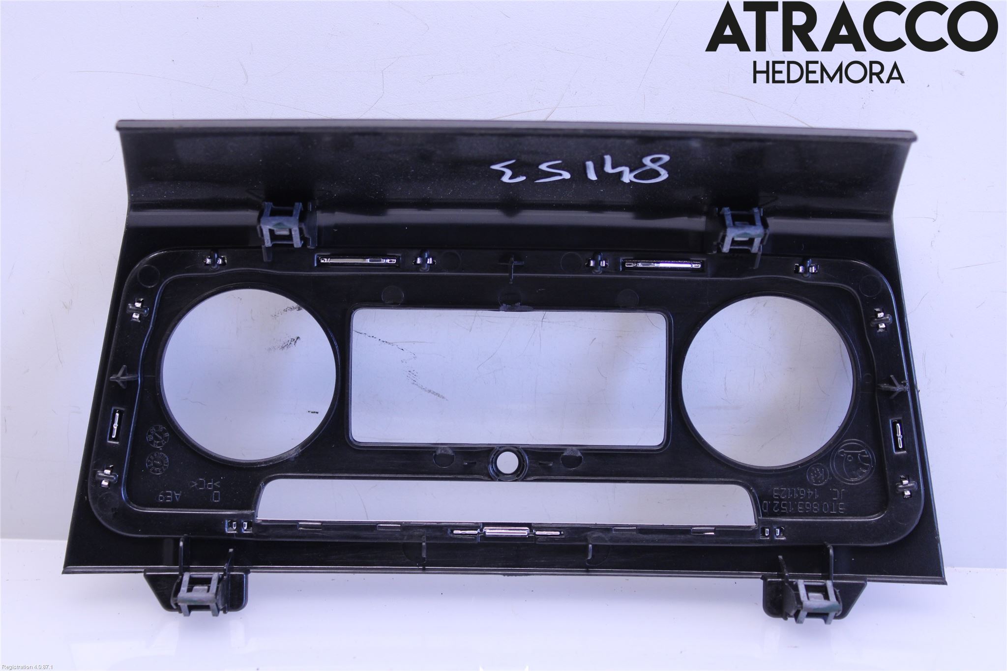 Skoda SUPERB 09-15 Instrumentsarg