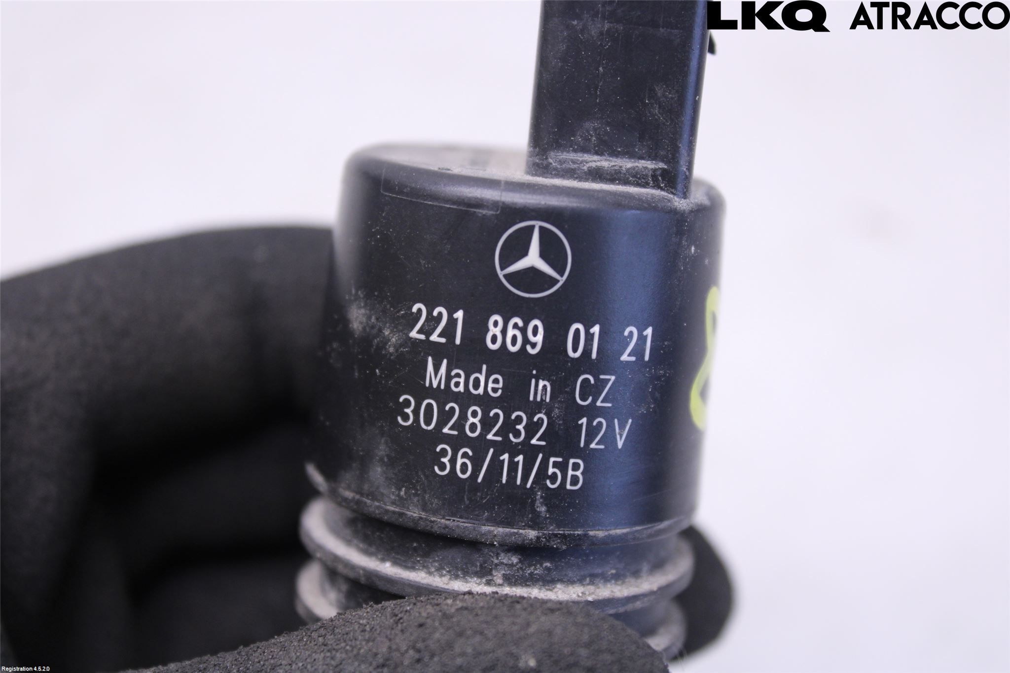 Mercedes-Benz MB E-KLASS (W212) 09-16 Spolarpump Vindruta
