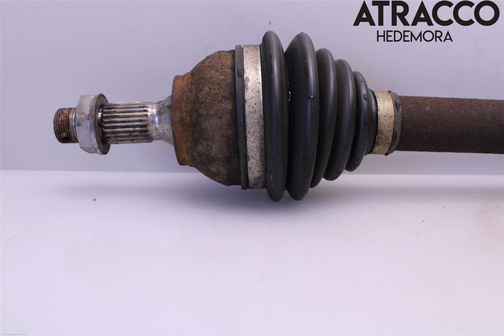 Citroen C3 PICASSO Drivaxel Fram Höger