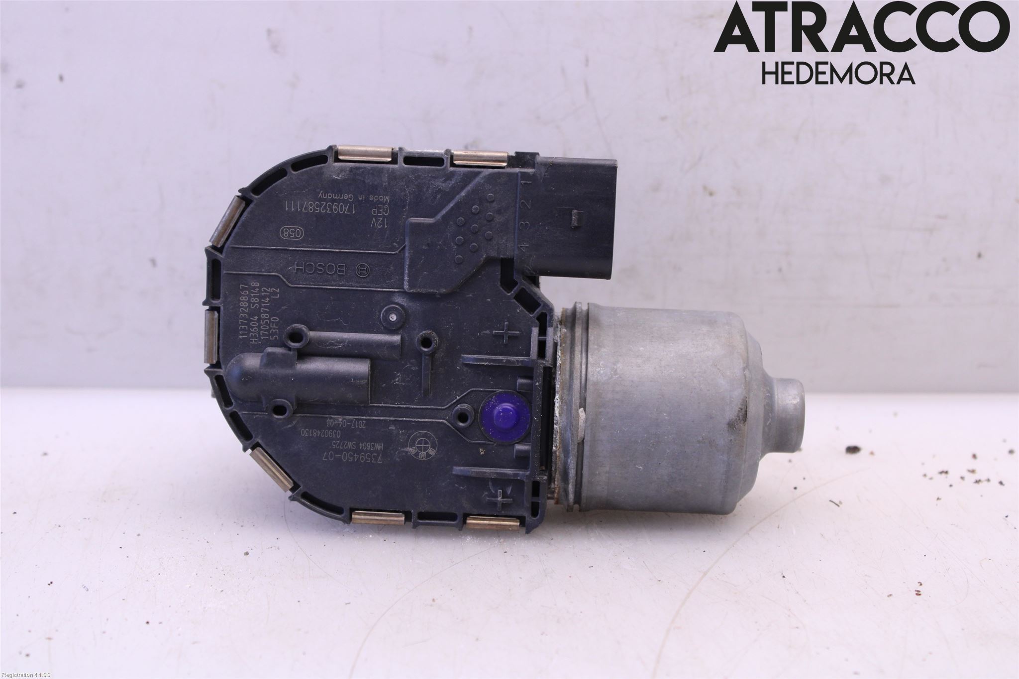BMW i3 I01 13-22 Torkarmotor Vindruta