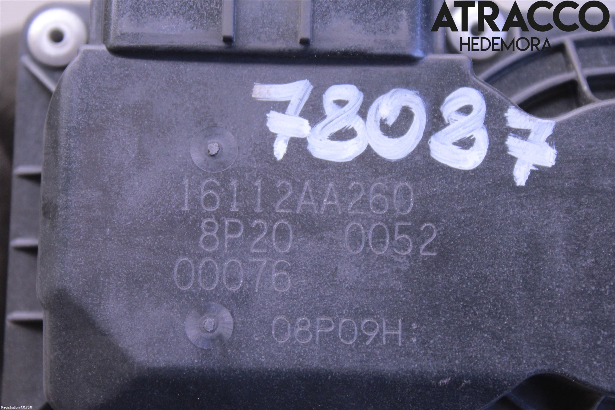 Subaru XV 12-17 Injspjällhus