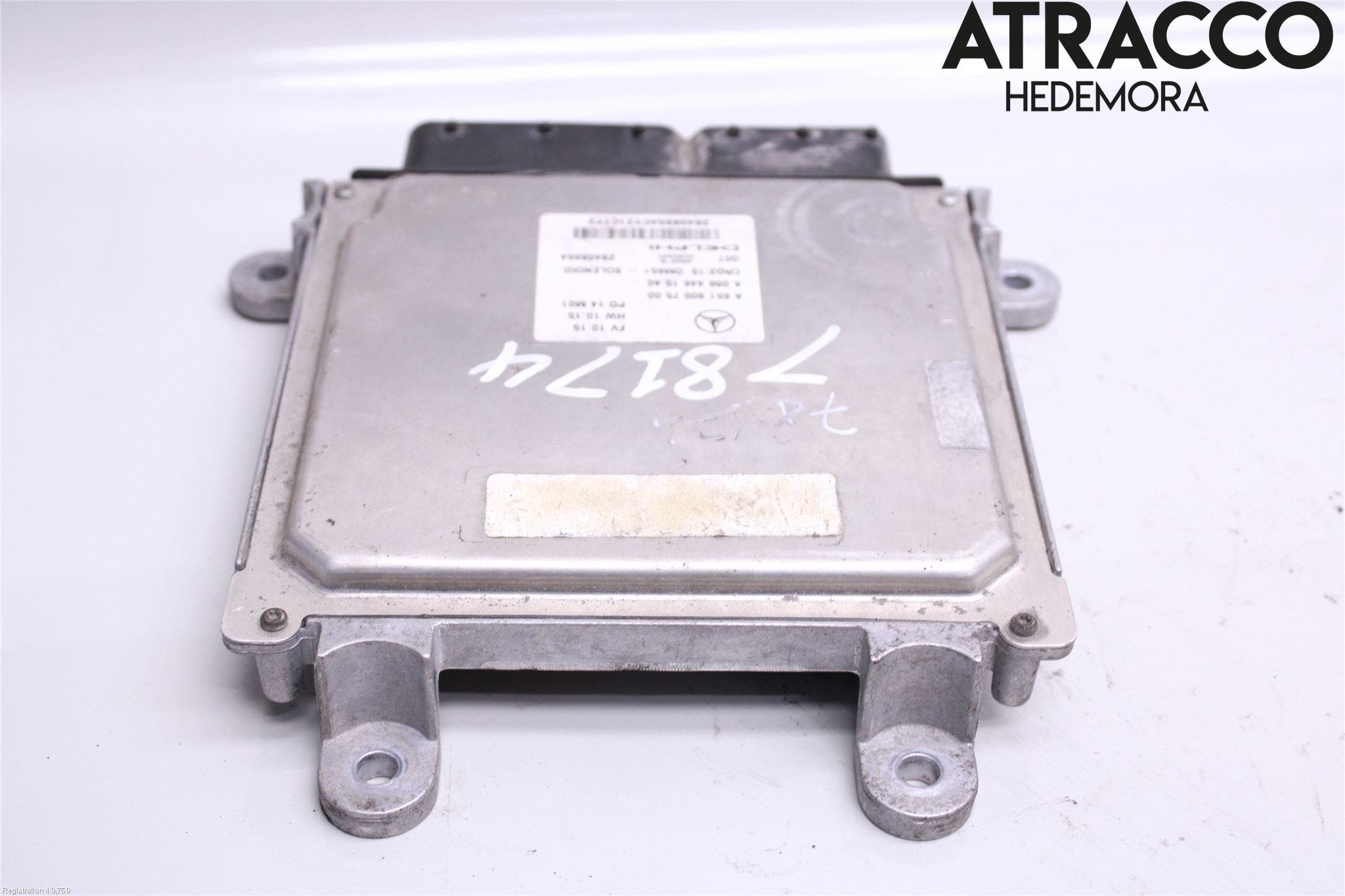 Mercedes-Benz MB C-KLASS (W204) 07-15 Styrenhet Inspump Diesel