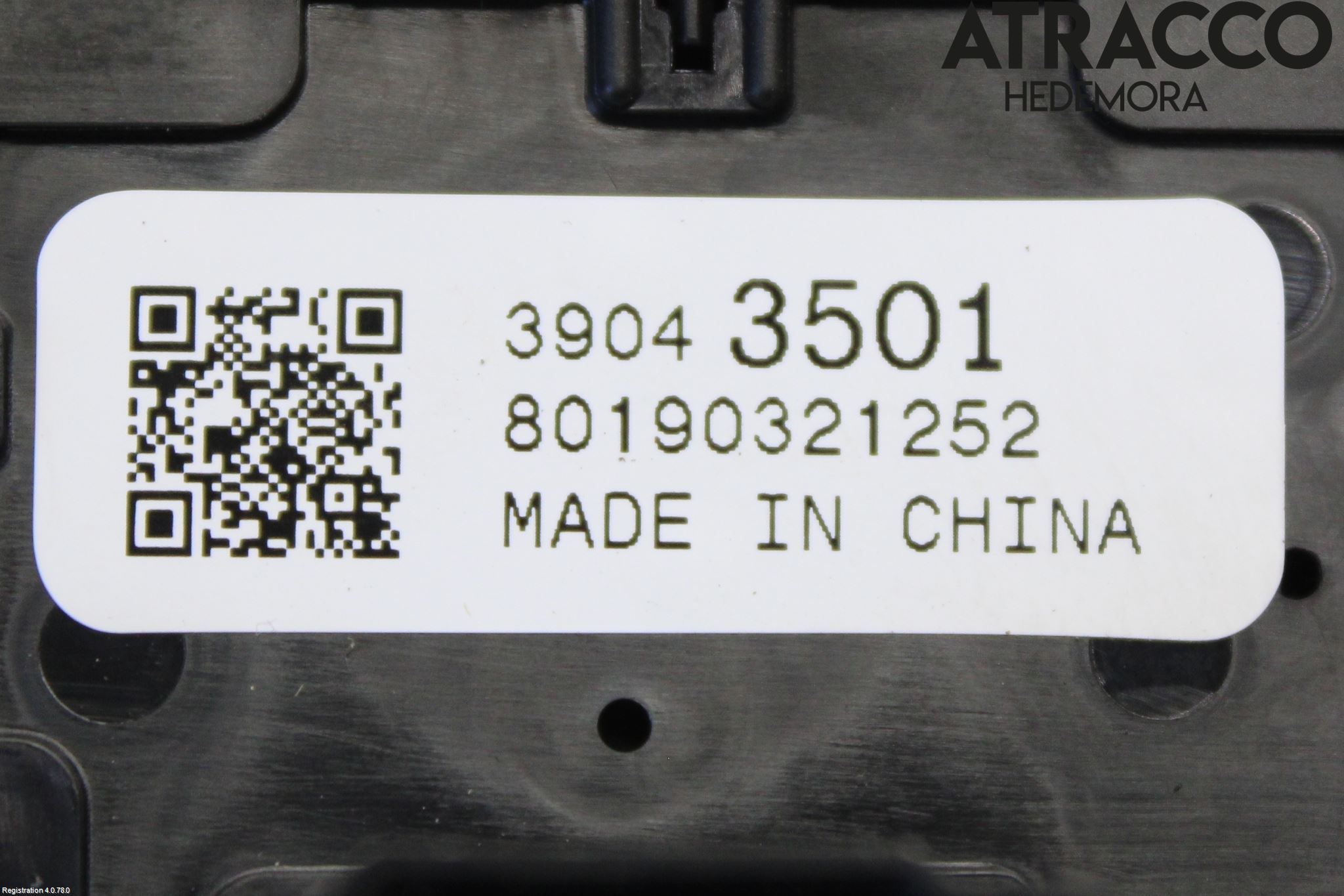 Opel INSIGNIA 17- Spak Ljus-Spolomk