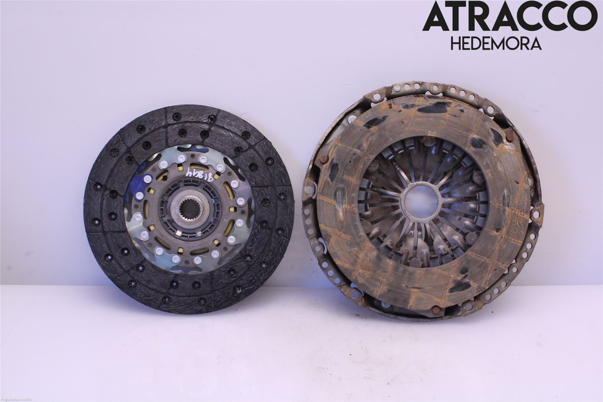 Husbil, husvagn HUSBIL ADRIA Koppling-Lamell