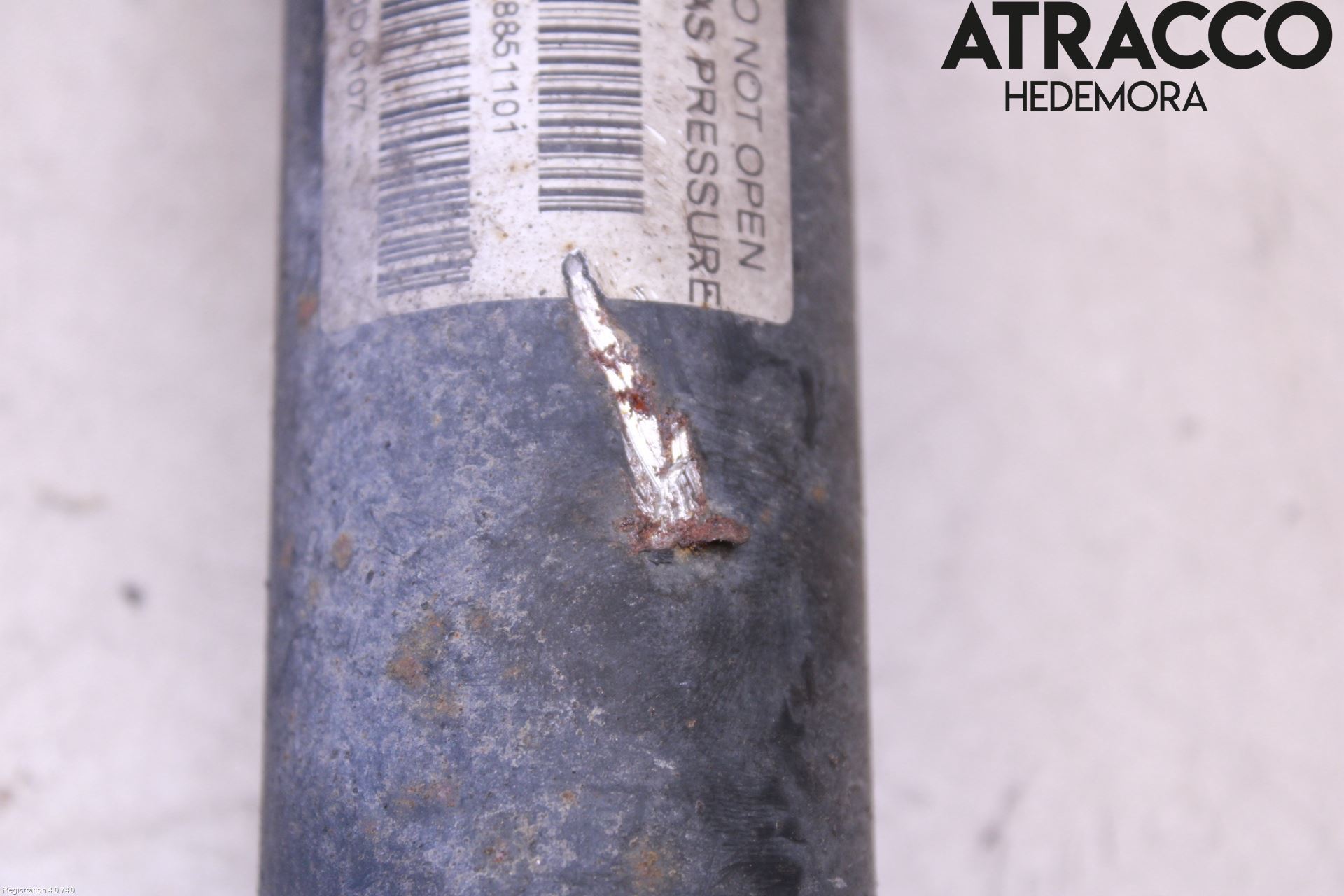 BMW X6 E71/E72   08-14 Stötdämpare Bak