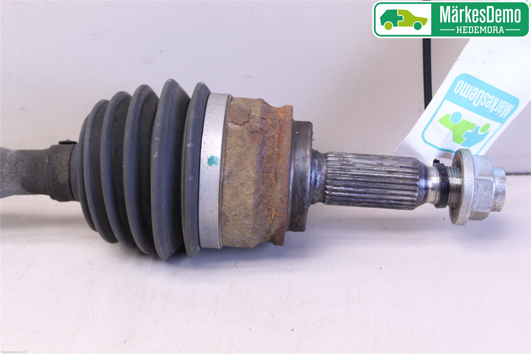 Mitsubishi OUTLANDER 13-21 Drivaxel Fram Höger