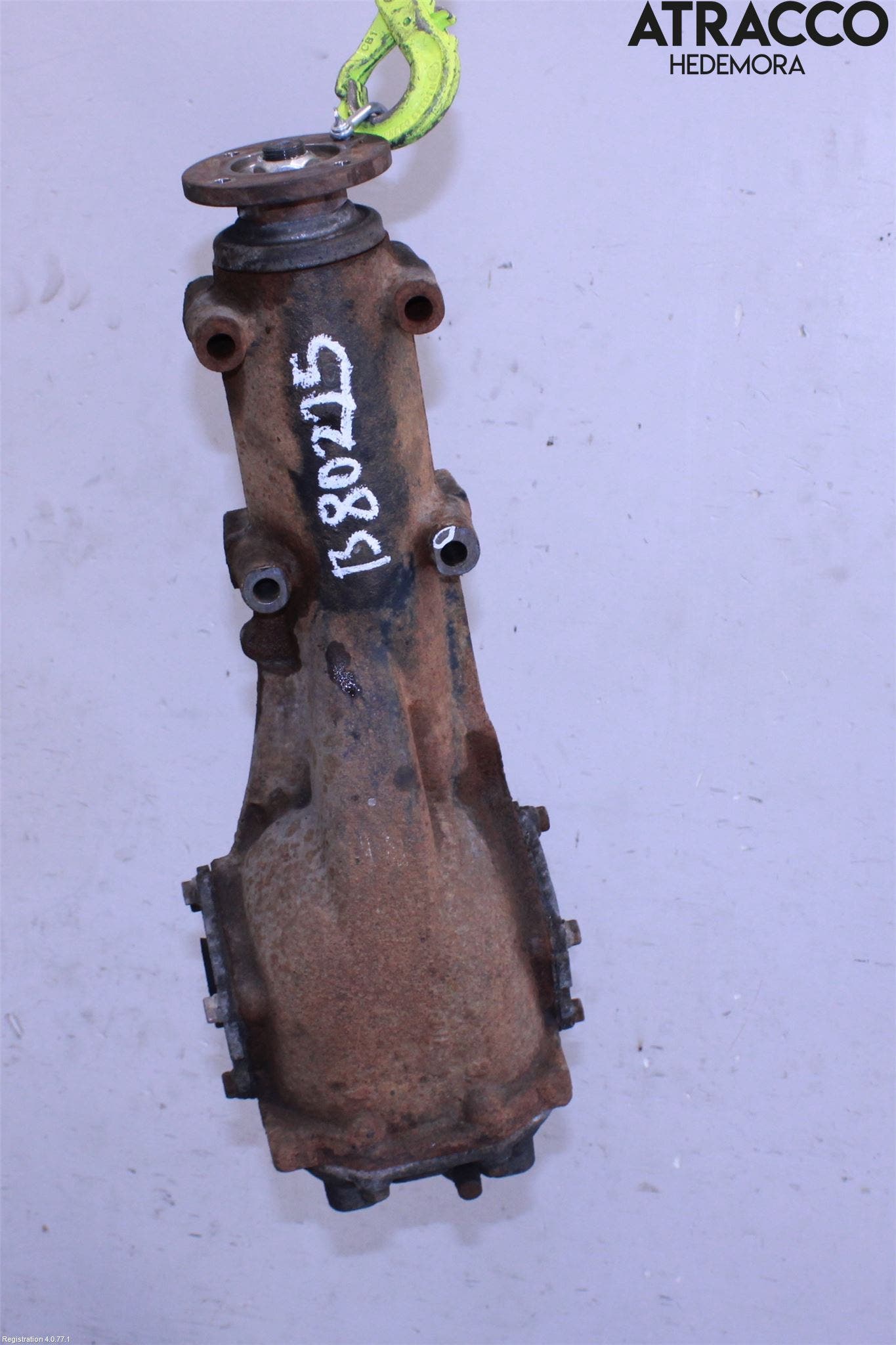 Subaru OUTBACK 15-20 Bakväxel-Diff