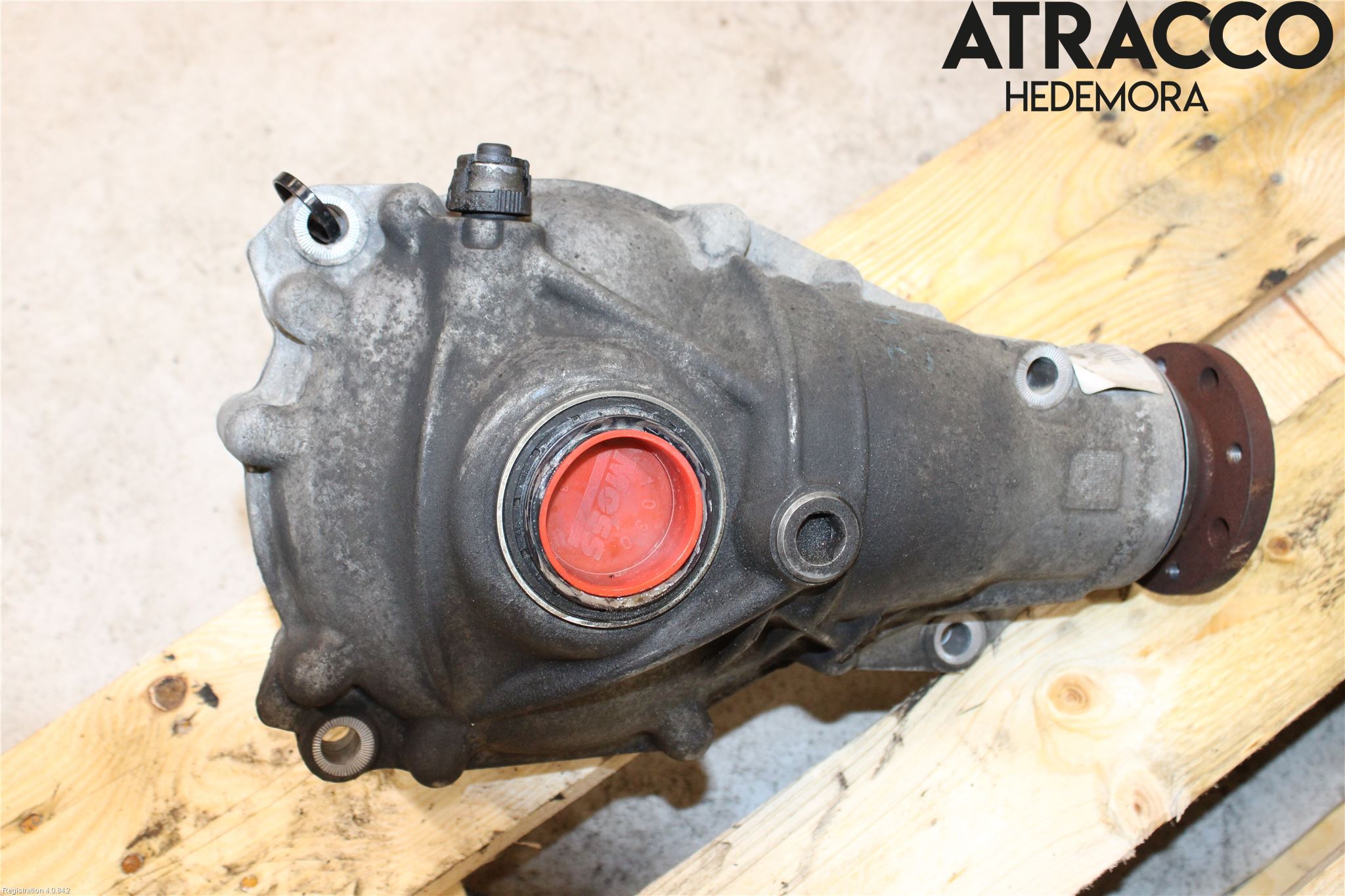 BMW 5 F10/F11/F18 09-17 Framvagn Diffrential