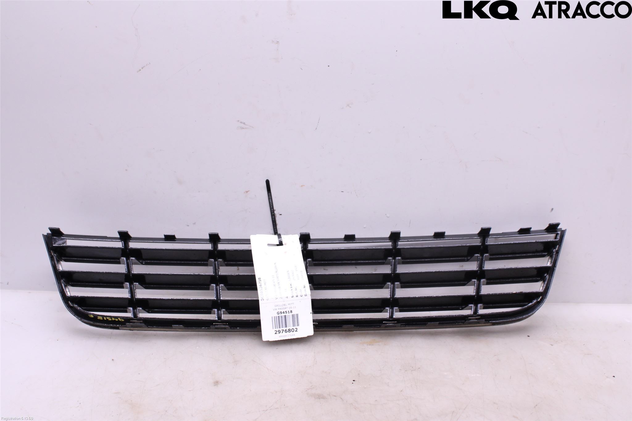 Volkswagen VW PASSAT 05-11 Grilldel Mitt
