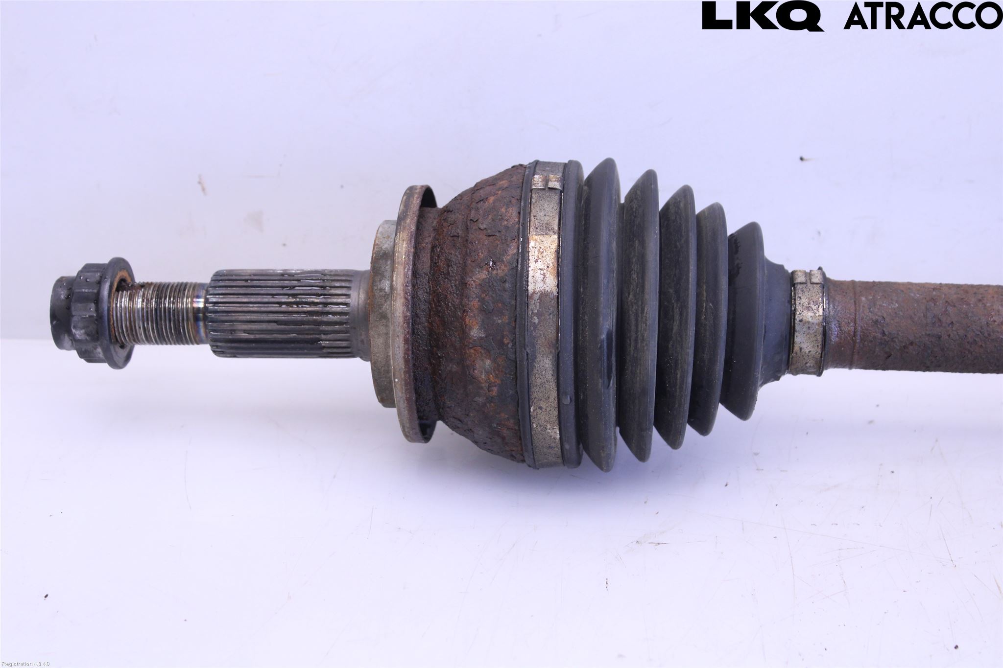 Toyota RAV 4 06-12 Drivaxel Fram Vänster