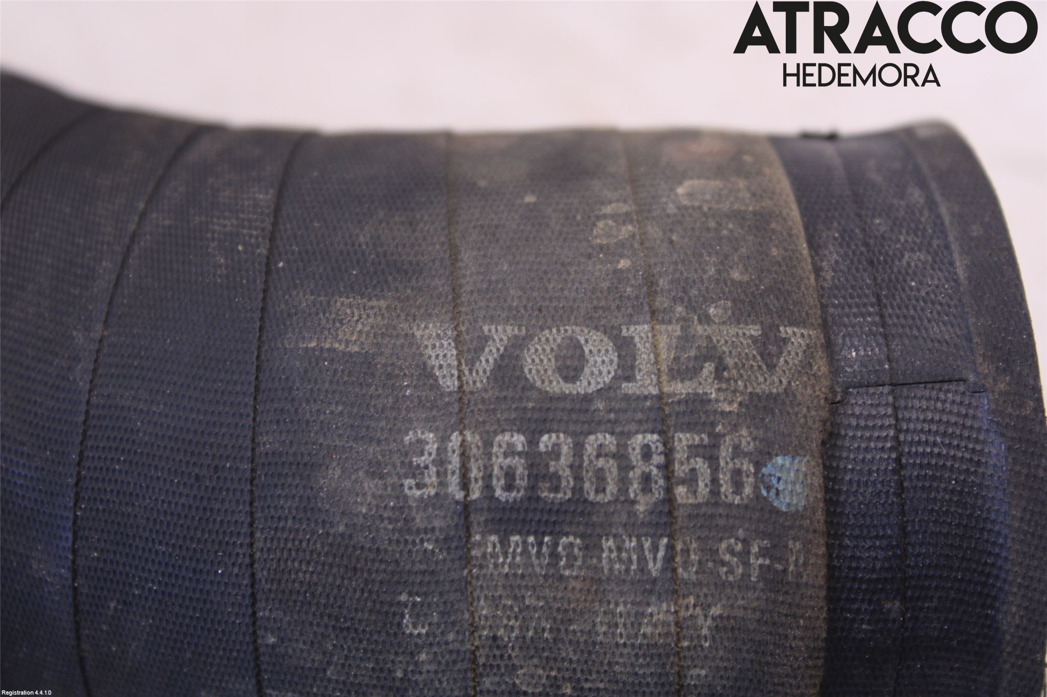 Volvo V70 00-04 Laddluft-Intercoolerrör