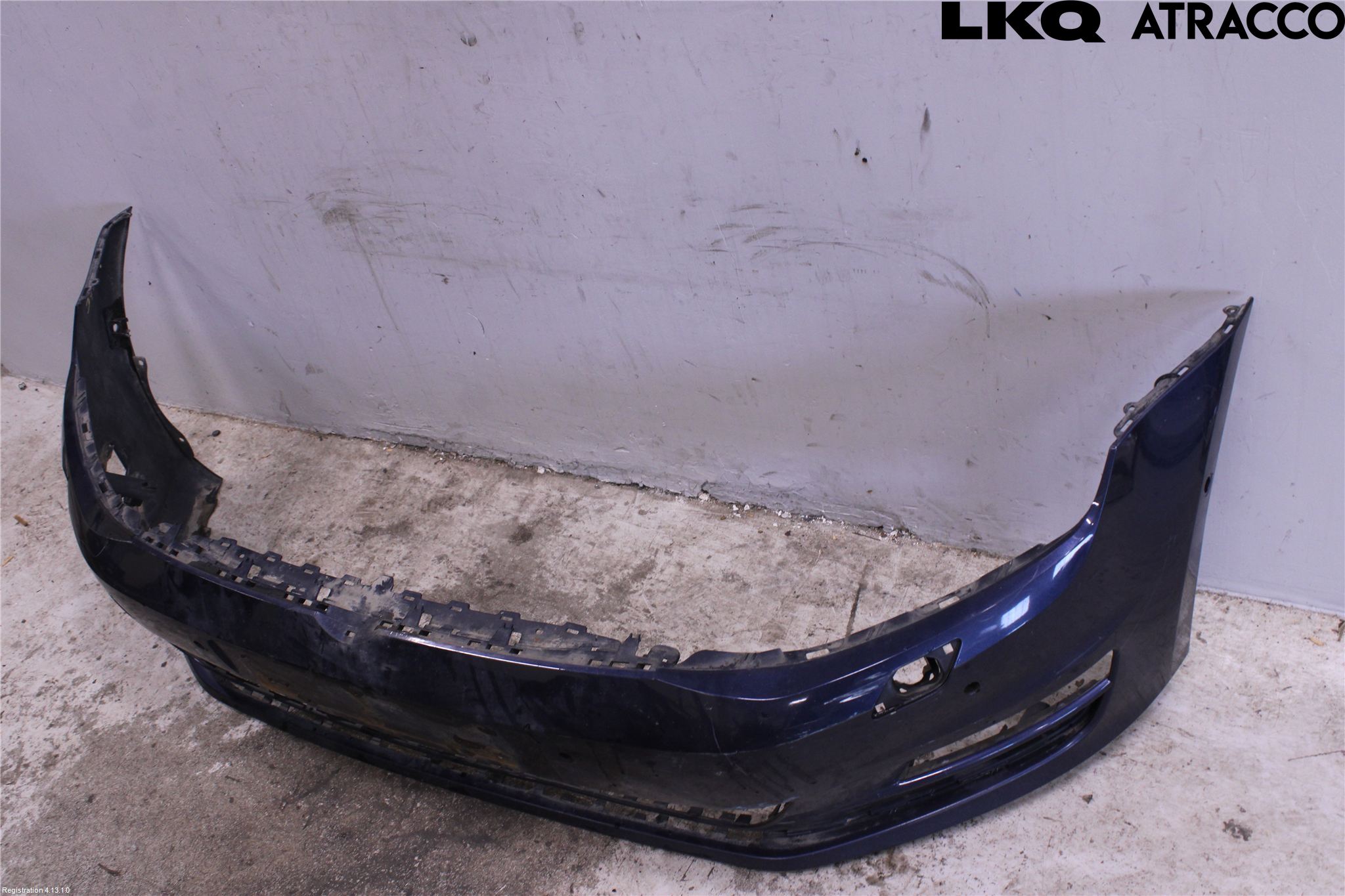 Volkswagen VW GOLF / E-GOLF VII 13-20 Stötfångarbeklädnad Fram