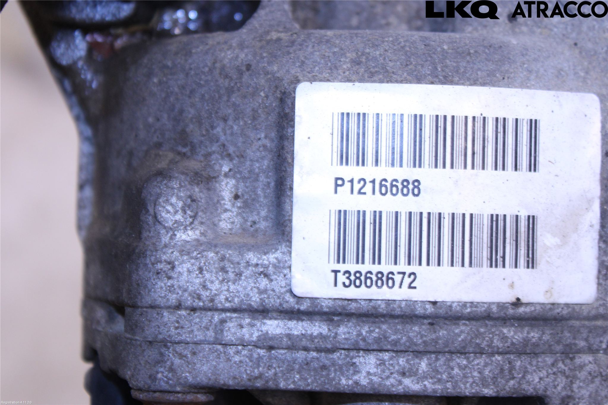 Volvo XC60 14-17 Bakväxel-Diff