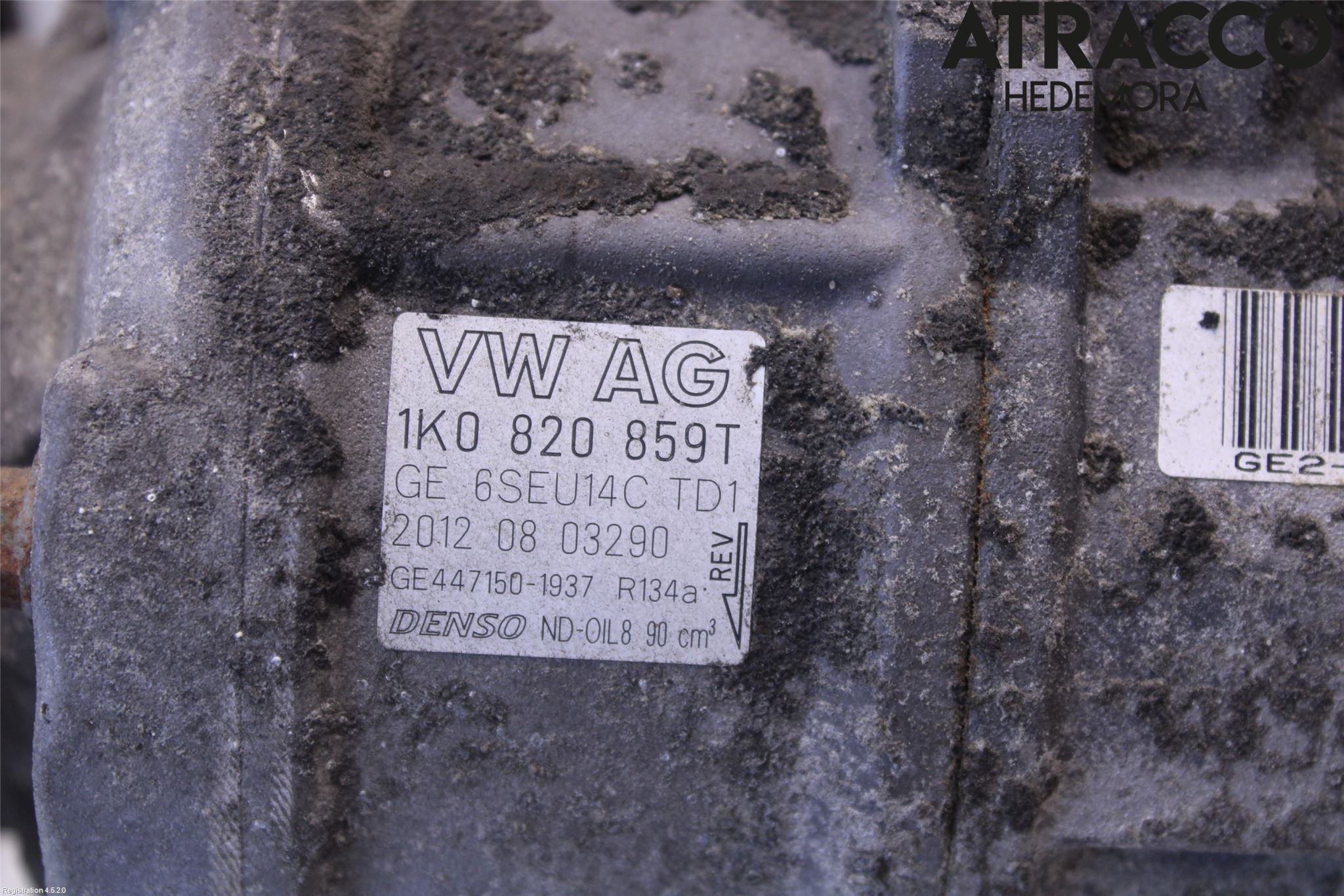 Volkswagen VW PASSAT 11-14 Ac Kompressor
