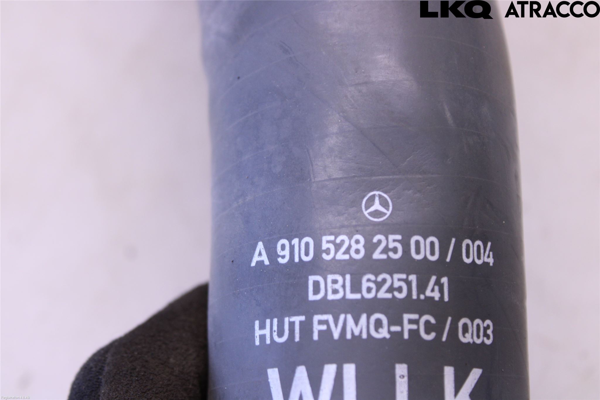 Mercedes-Benz MB SPRINTER (W907/W910) 19- Laddluft-Intercoolerrör