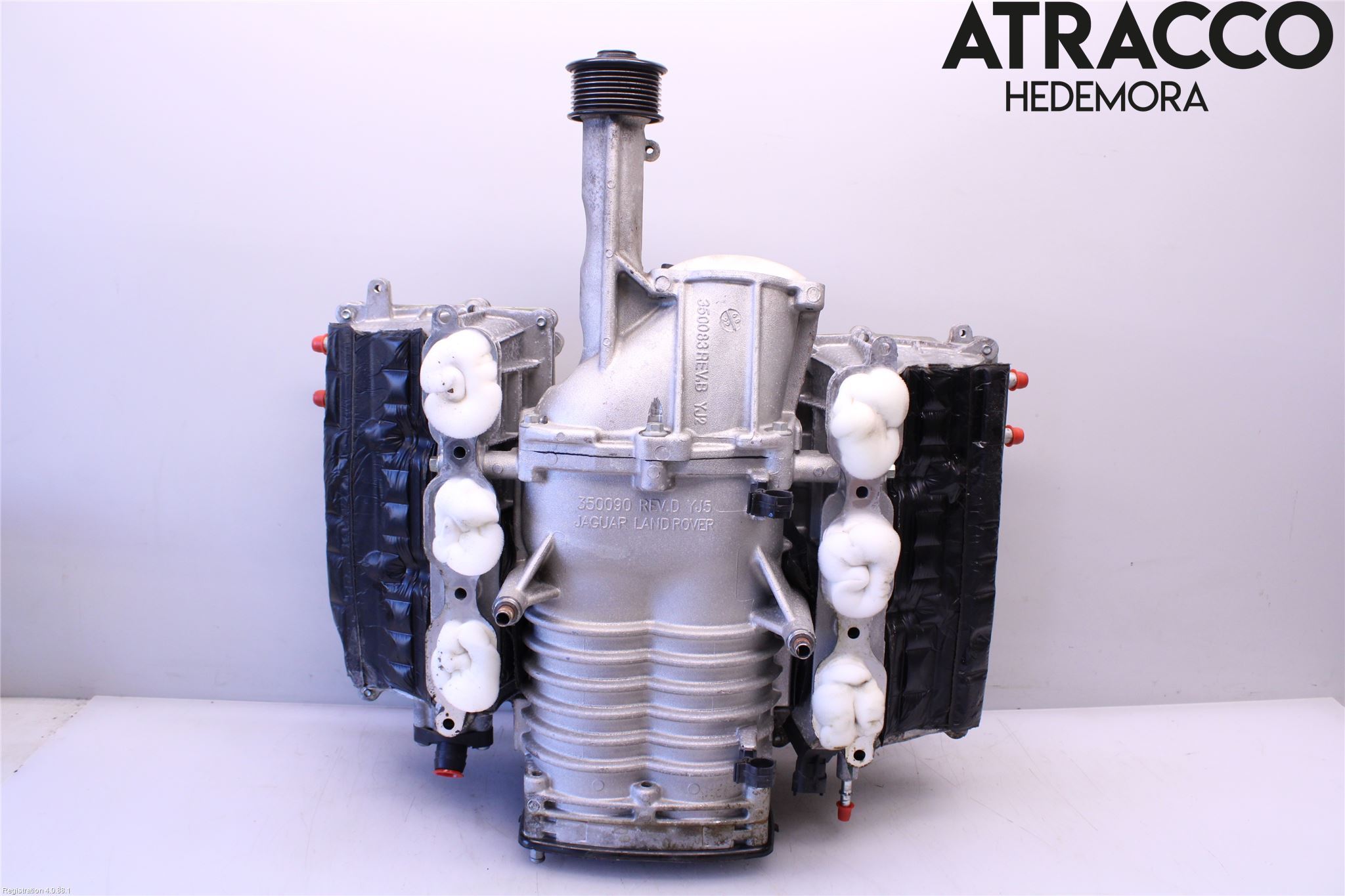 Jaguar F-PACE Kompressor Remdriven