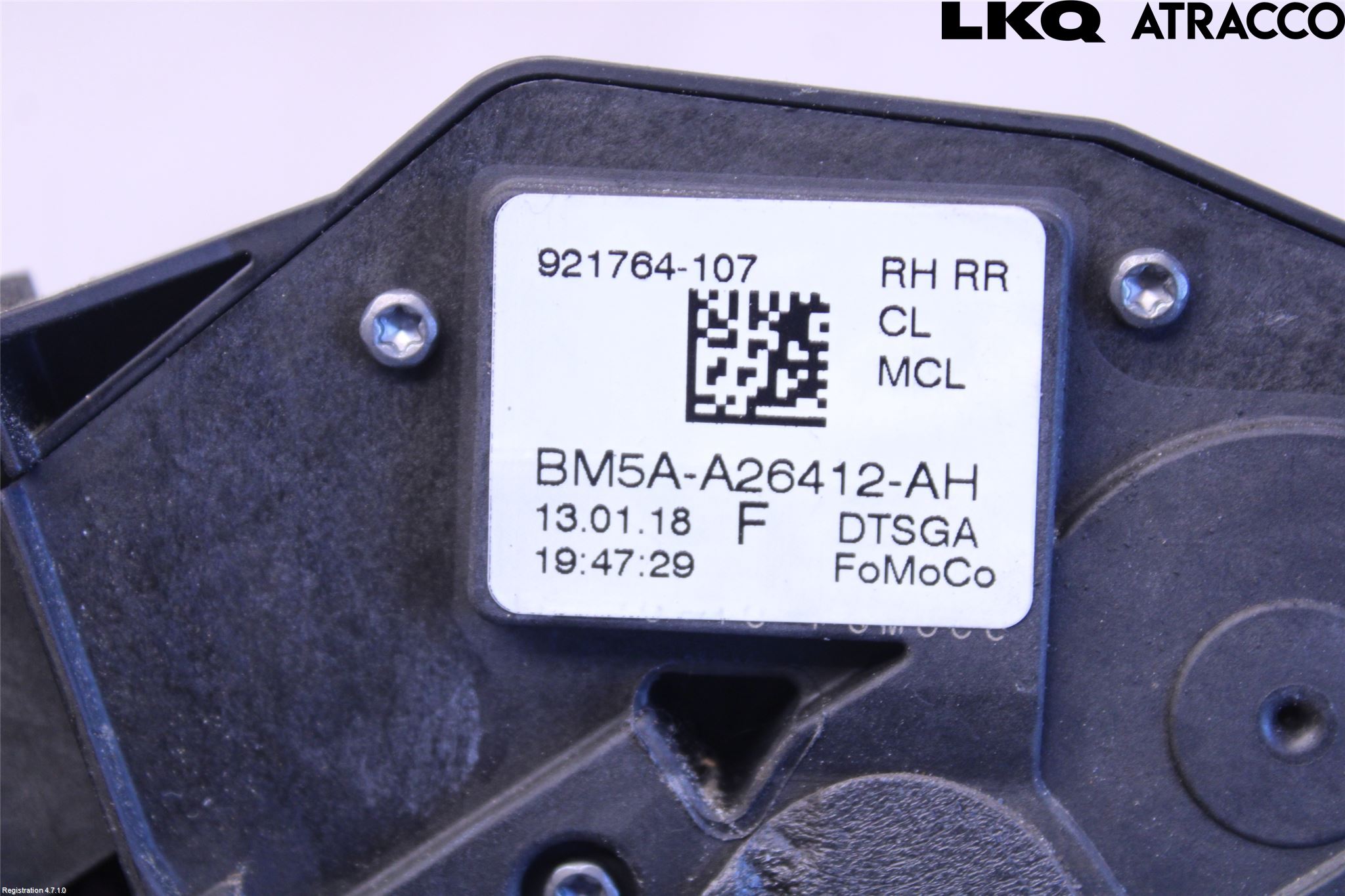 Ford FOCUS 15-18 Låskista-Dörrlås