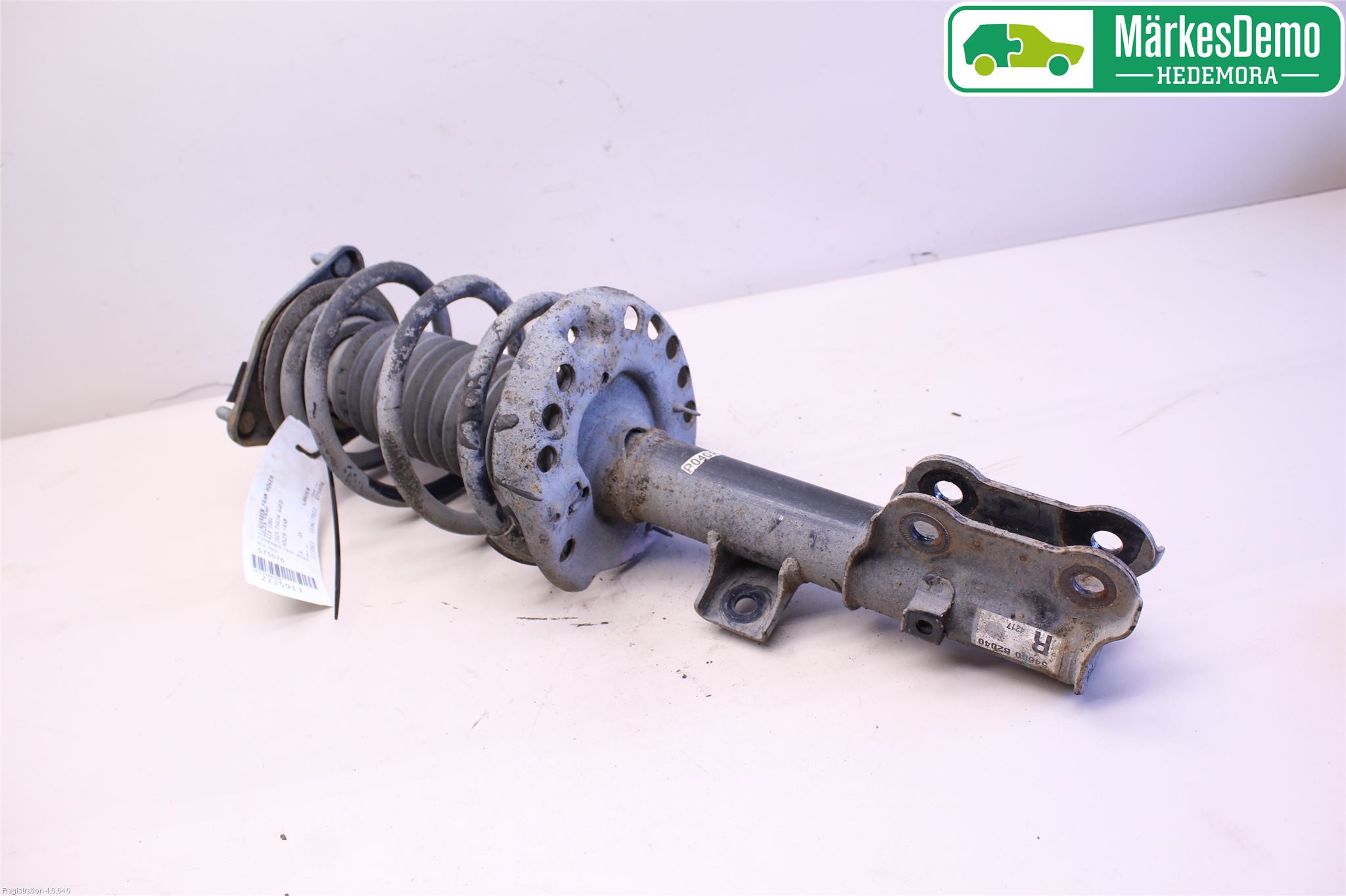 Kia SOUL 09- Fjäderben Fram Höger