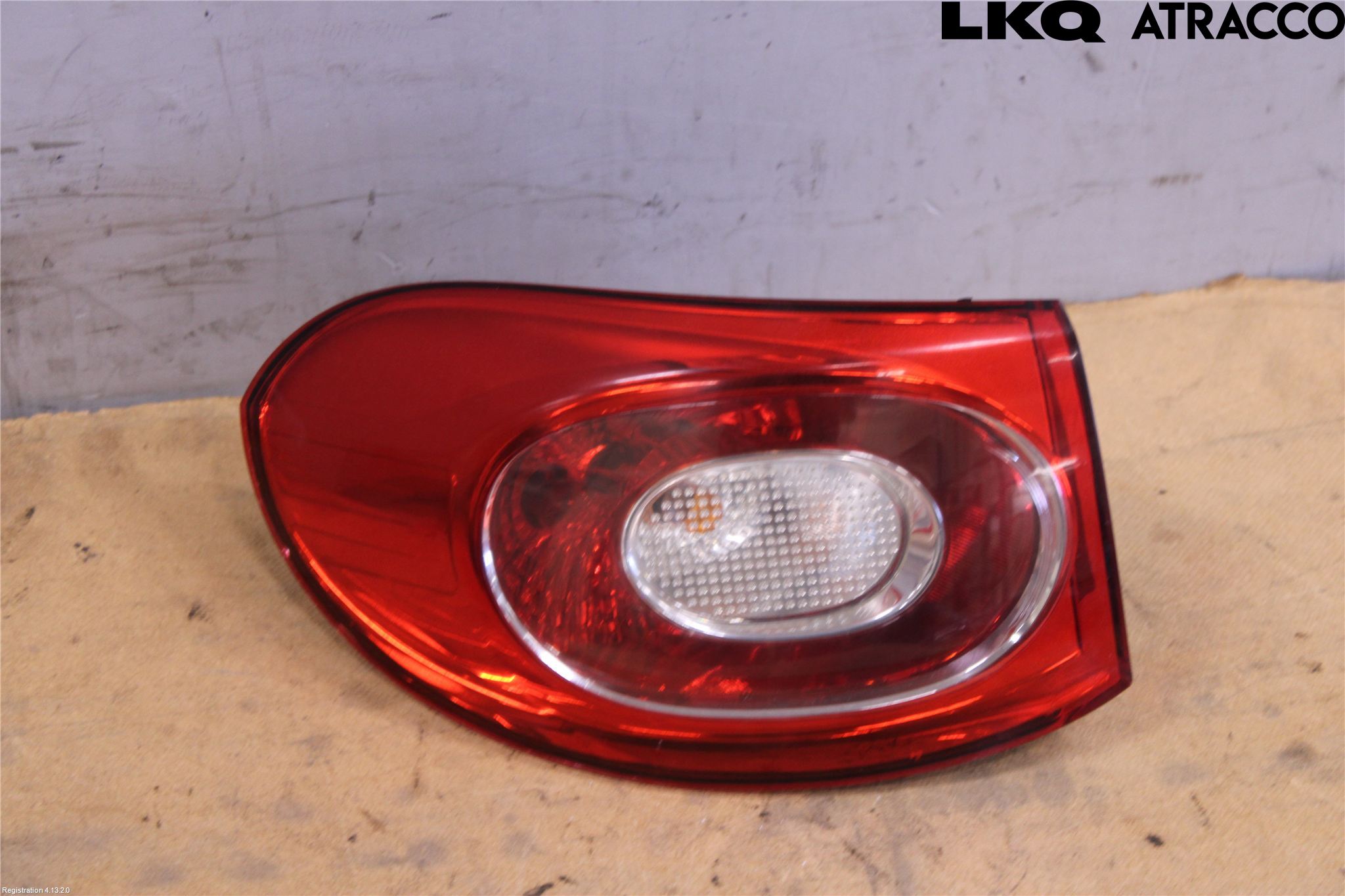 Volkswagen VW TIGUAN 07-16 Bakljus Vänster