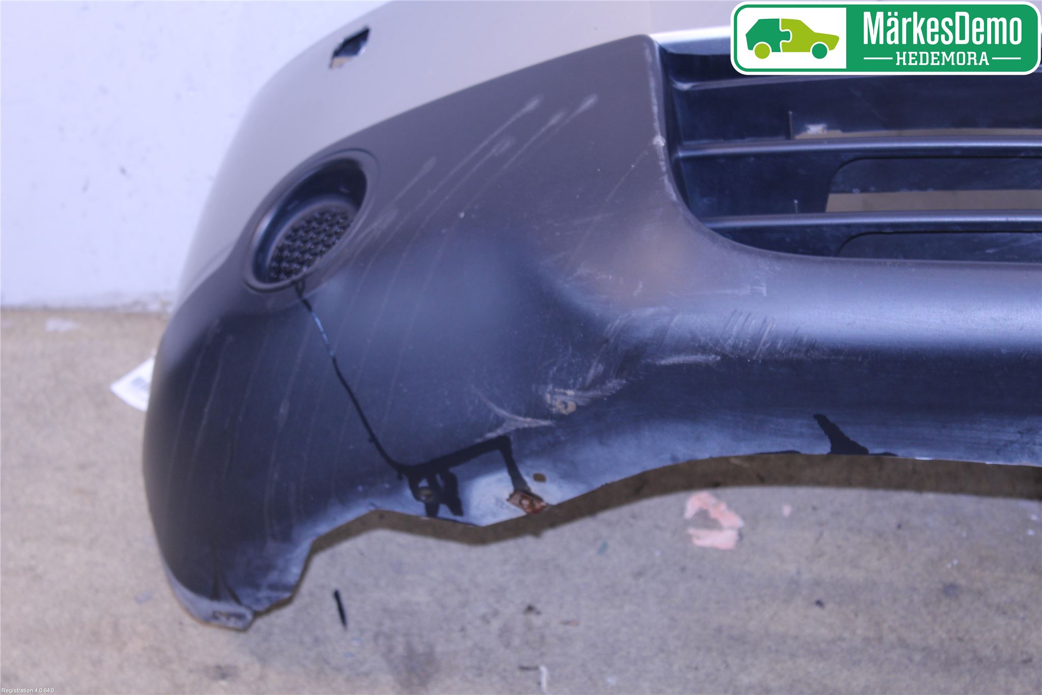 Nissan QASHQAI   07-10 Stötfångarbeklädnad Fram