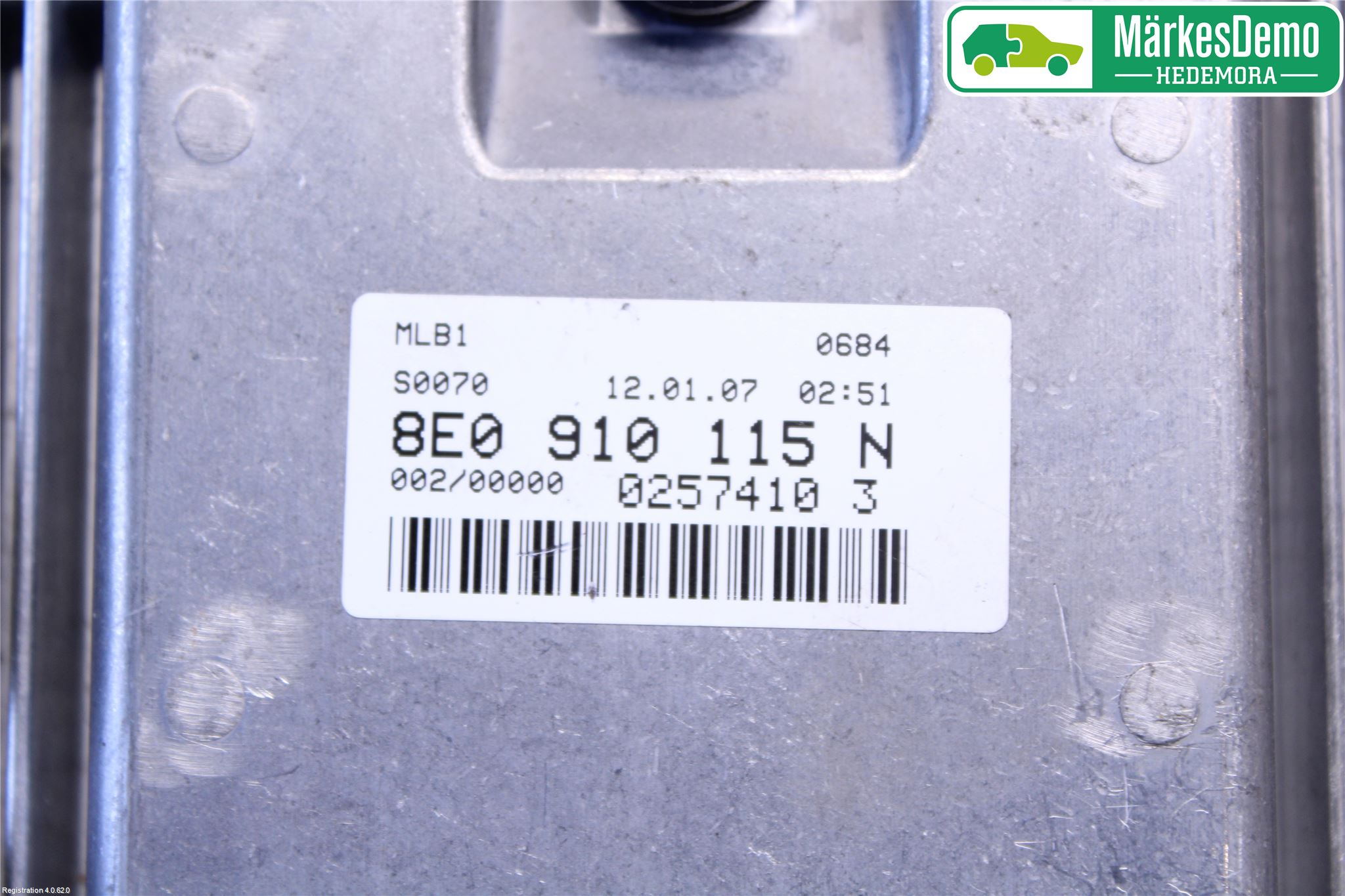 Audi A4/S4 05-07 Styrenhet Insprut Bensin