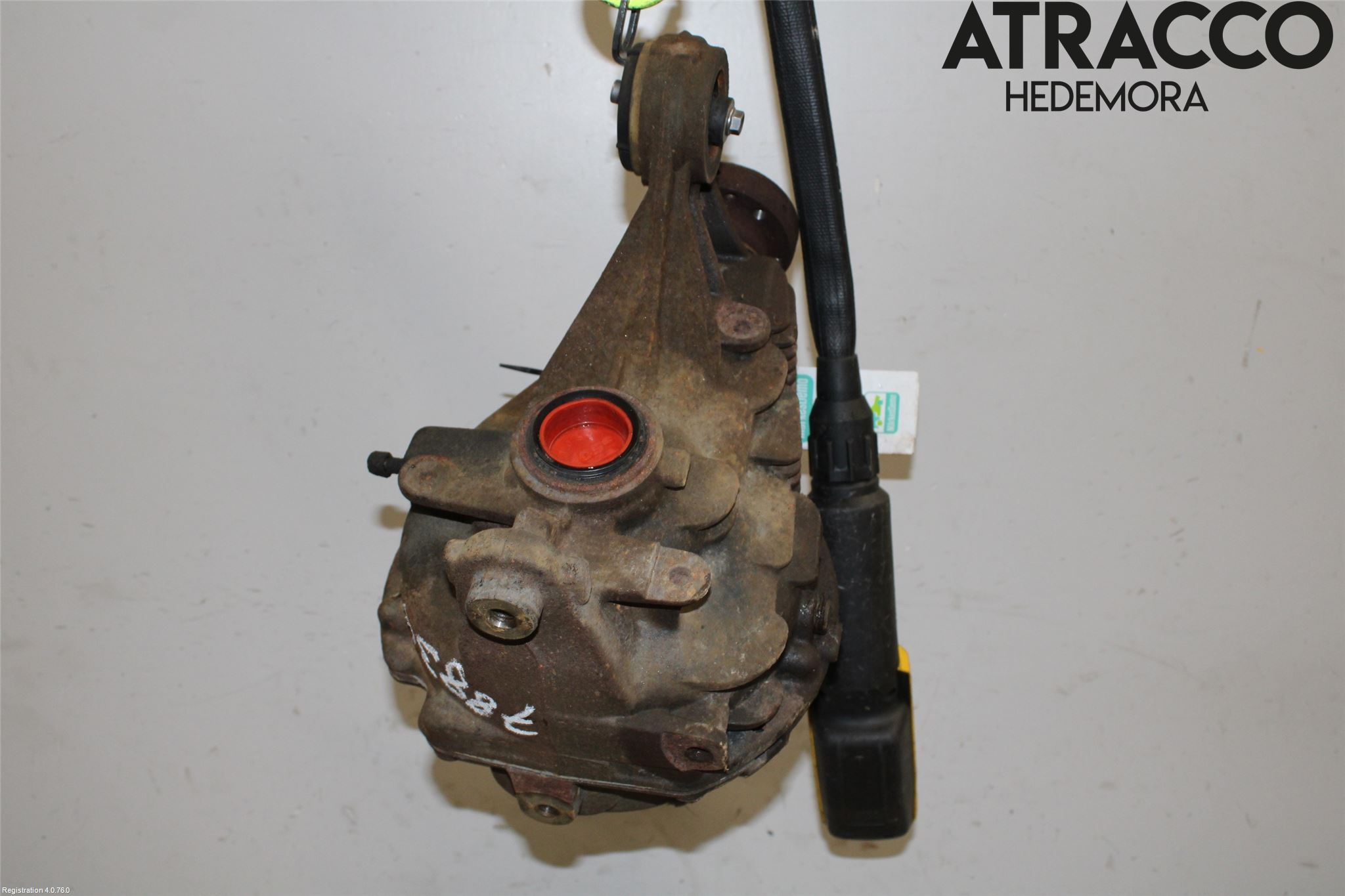 Jaguar XF 08-15 Bakväxel-Diff