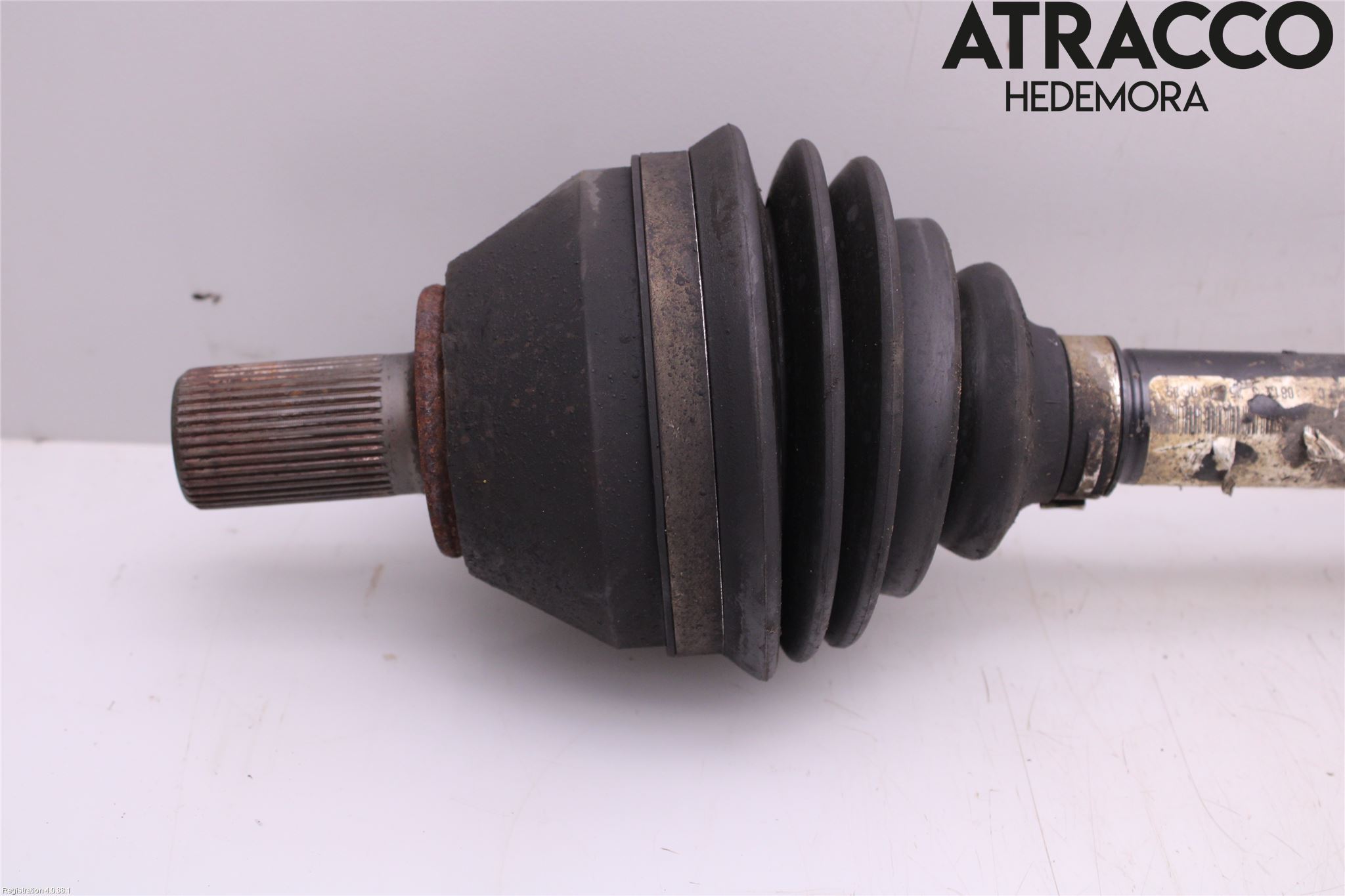 Volvo V70 08-13 Drivaxel Fram Höger