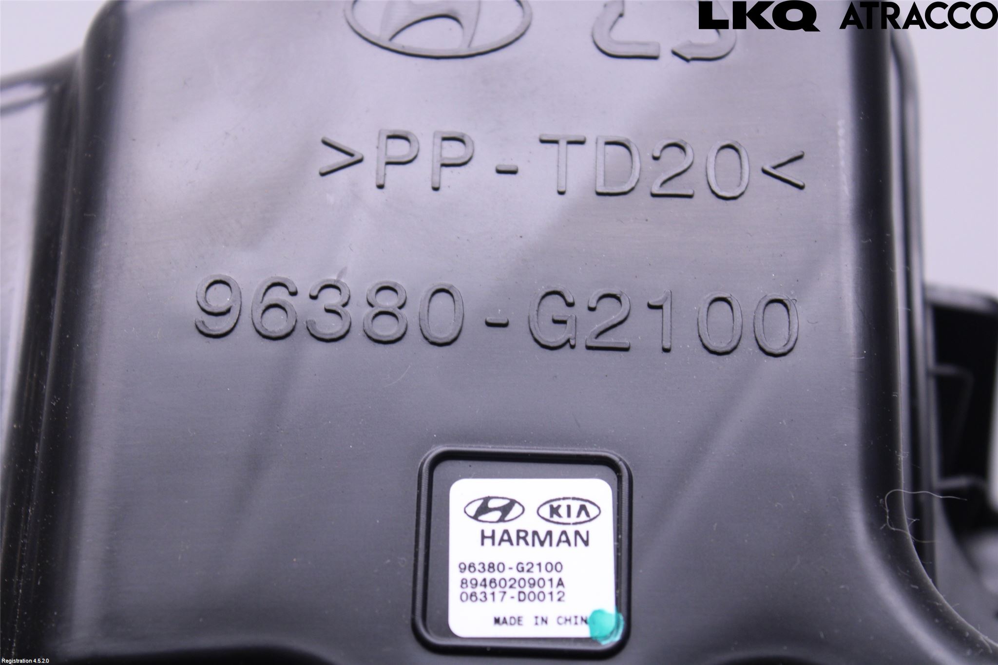 Hyundai IONIQ AE 17-22 Högtalare