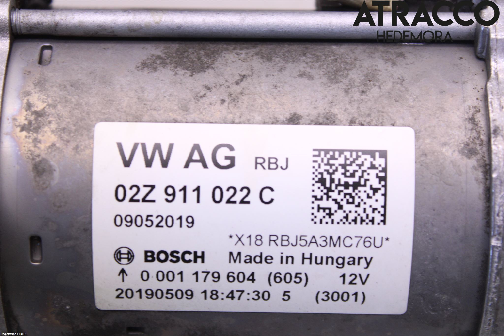 Seat ARONA Startmotor