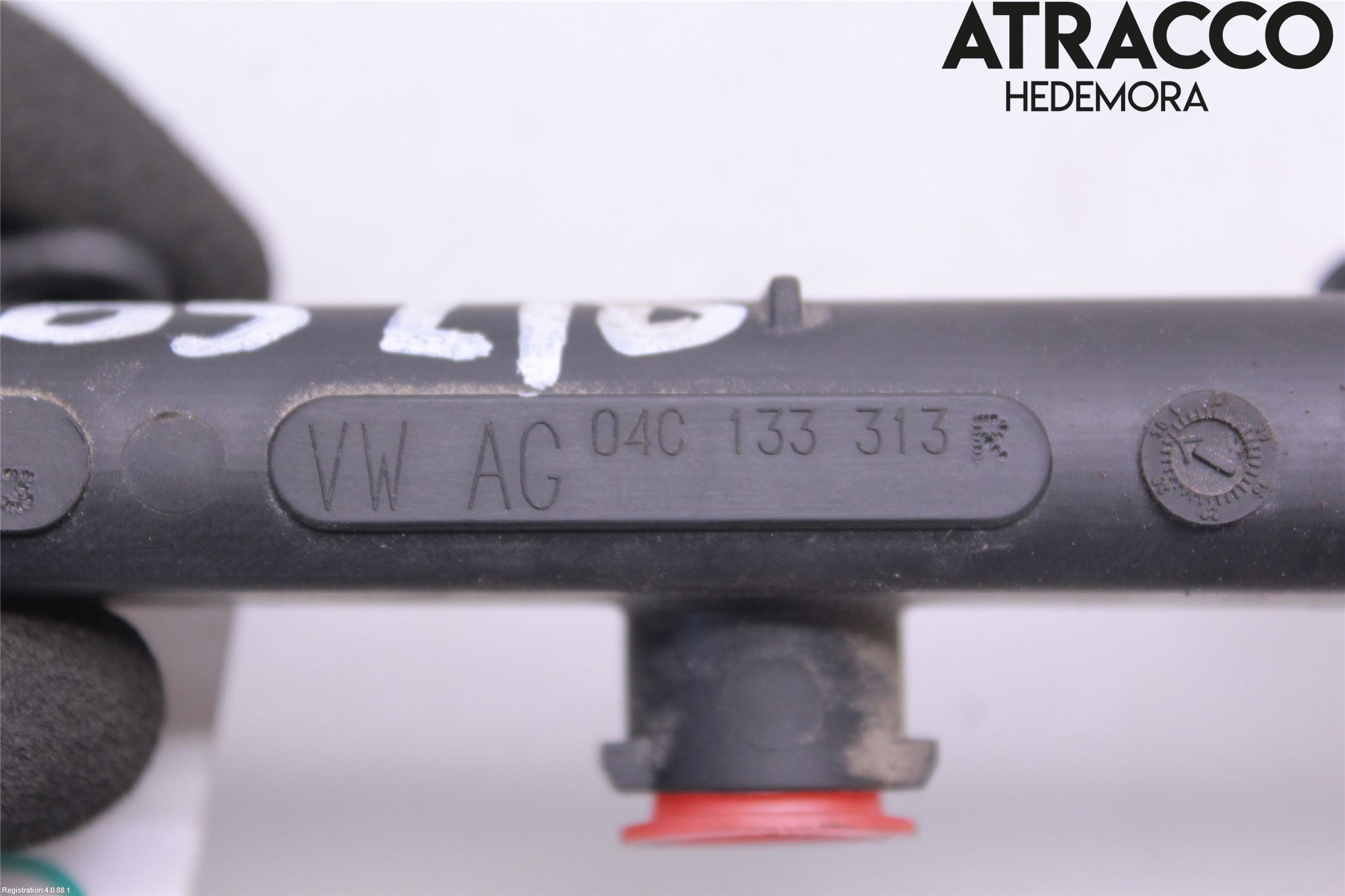 Volkswagen VW UP! / E-UP! Inj. Fuelrail