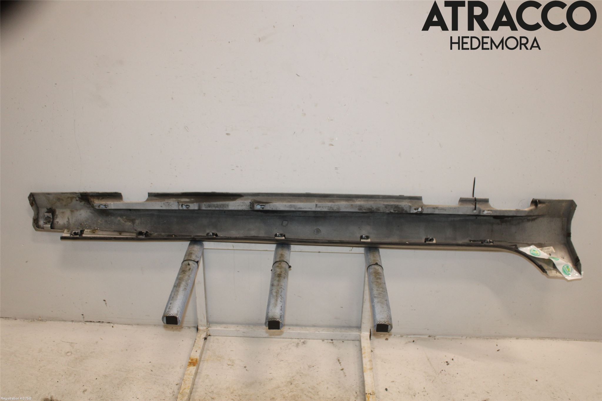 Volvo V60 14-18 Sidokjol Vä