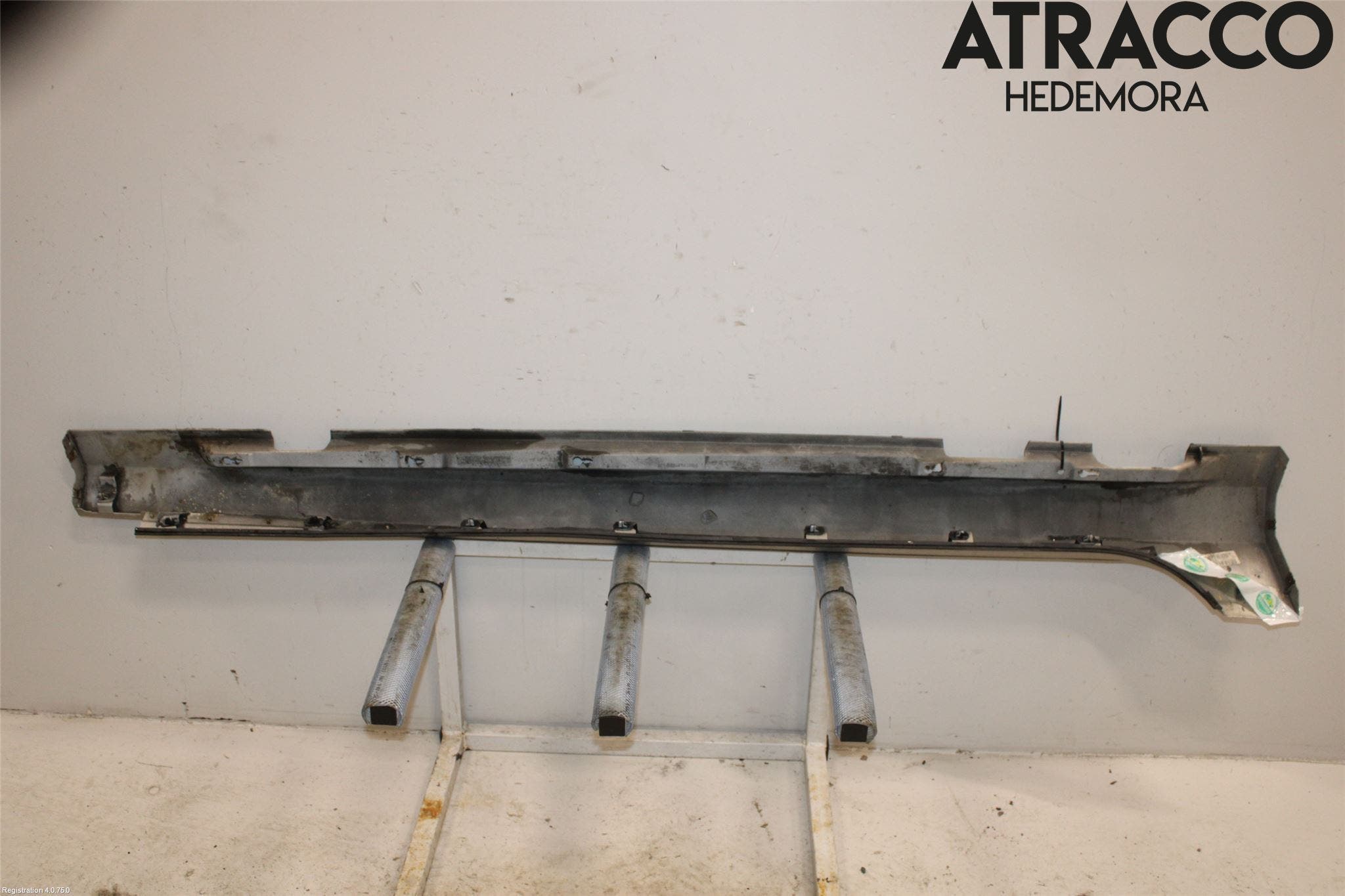 Volvo V60 14-18 Sidokjol Vä