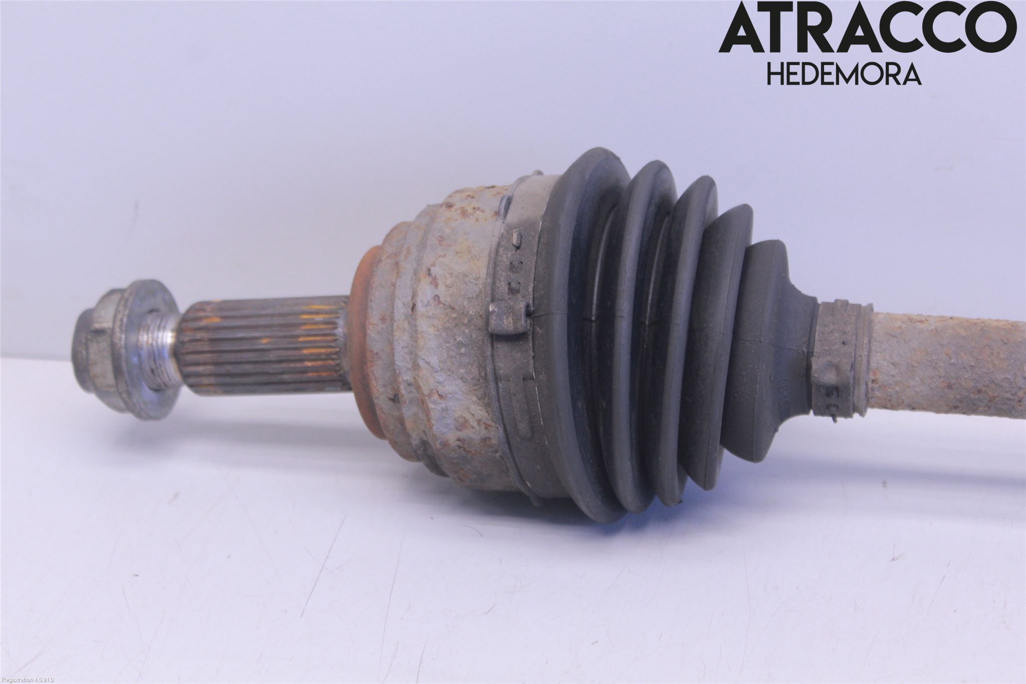 Ford FIESTA 13-17 Drivaxel Fram Höger