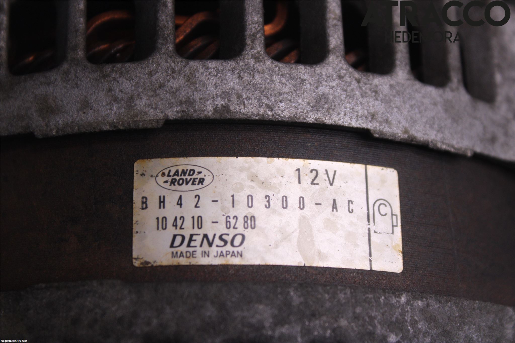 Landrover RANGE ROVER SPORT (L494) 14-22 Generator