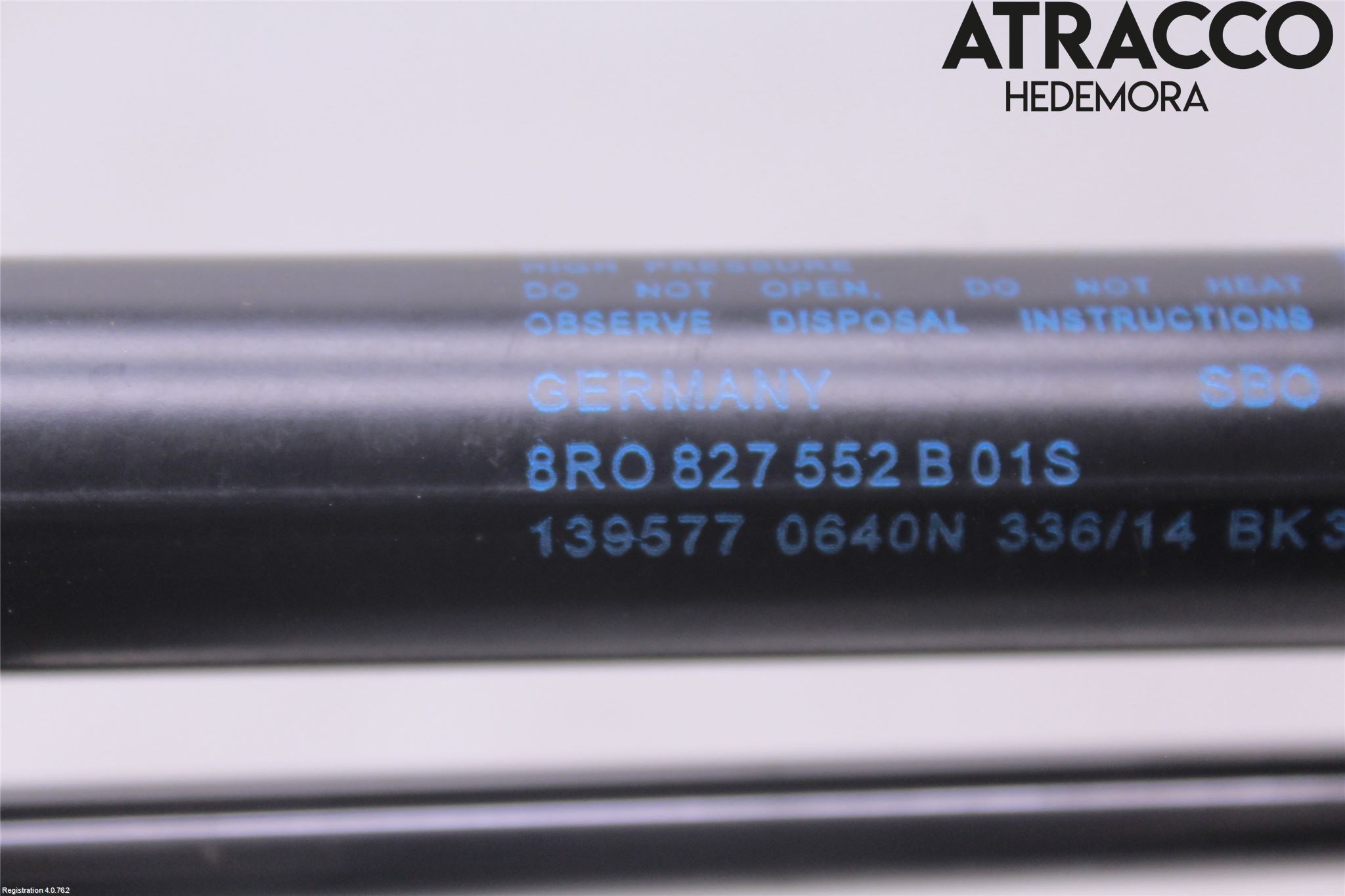 Audi Q5 09-16 Gasfjäder Baklucka