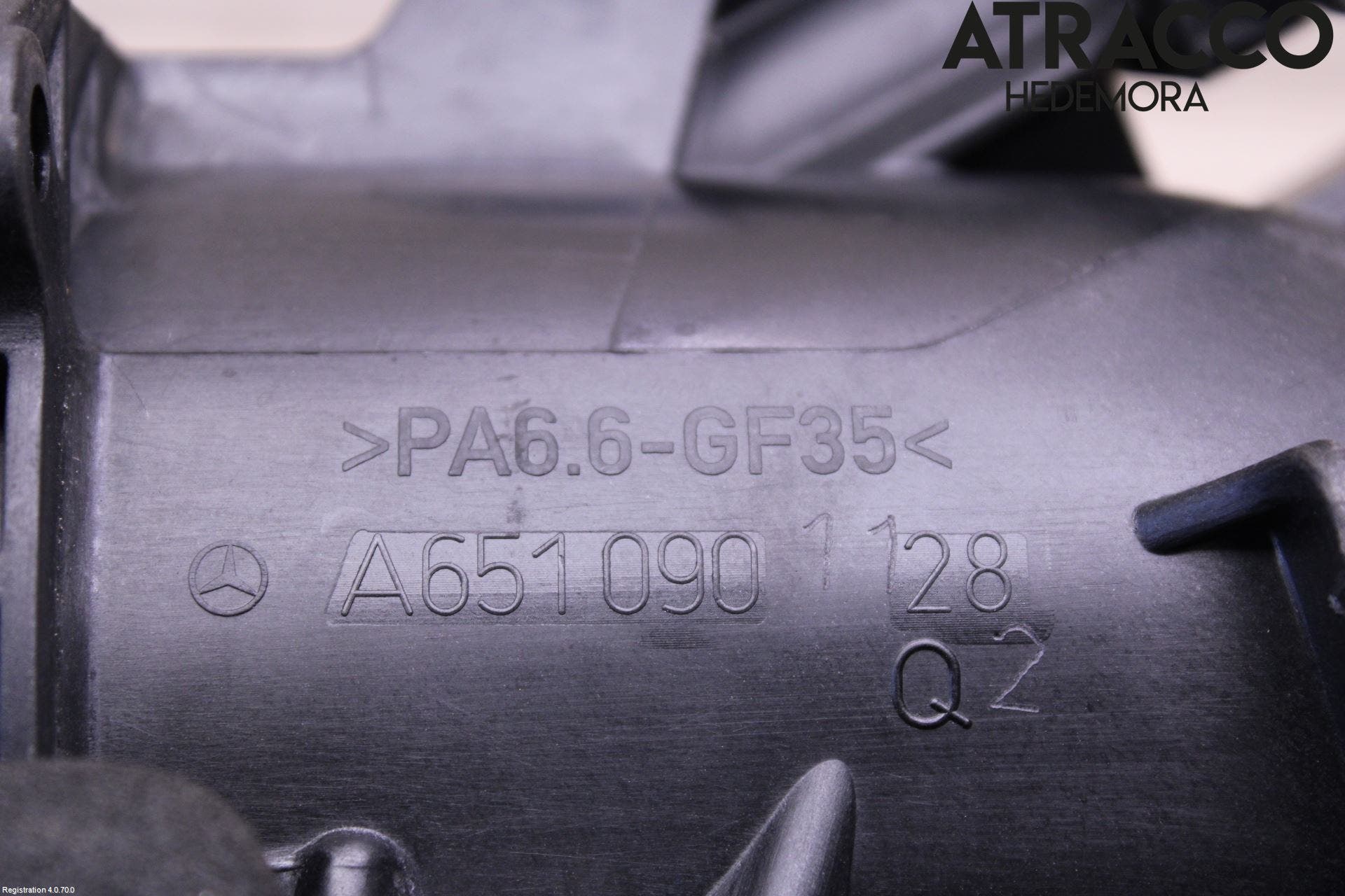 Mercedes-Benz MB CLA-KLASS (C117/X117) 13-19 Grenrör Insug