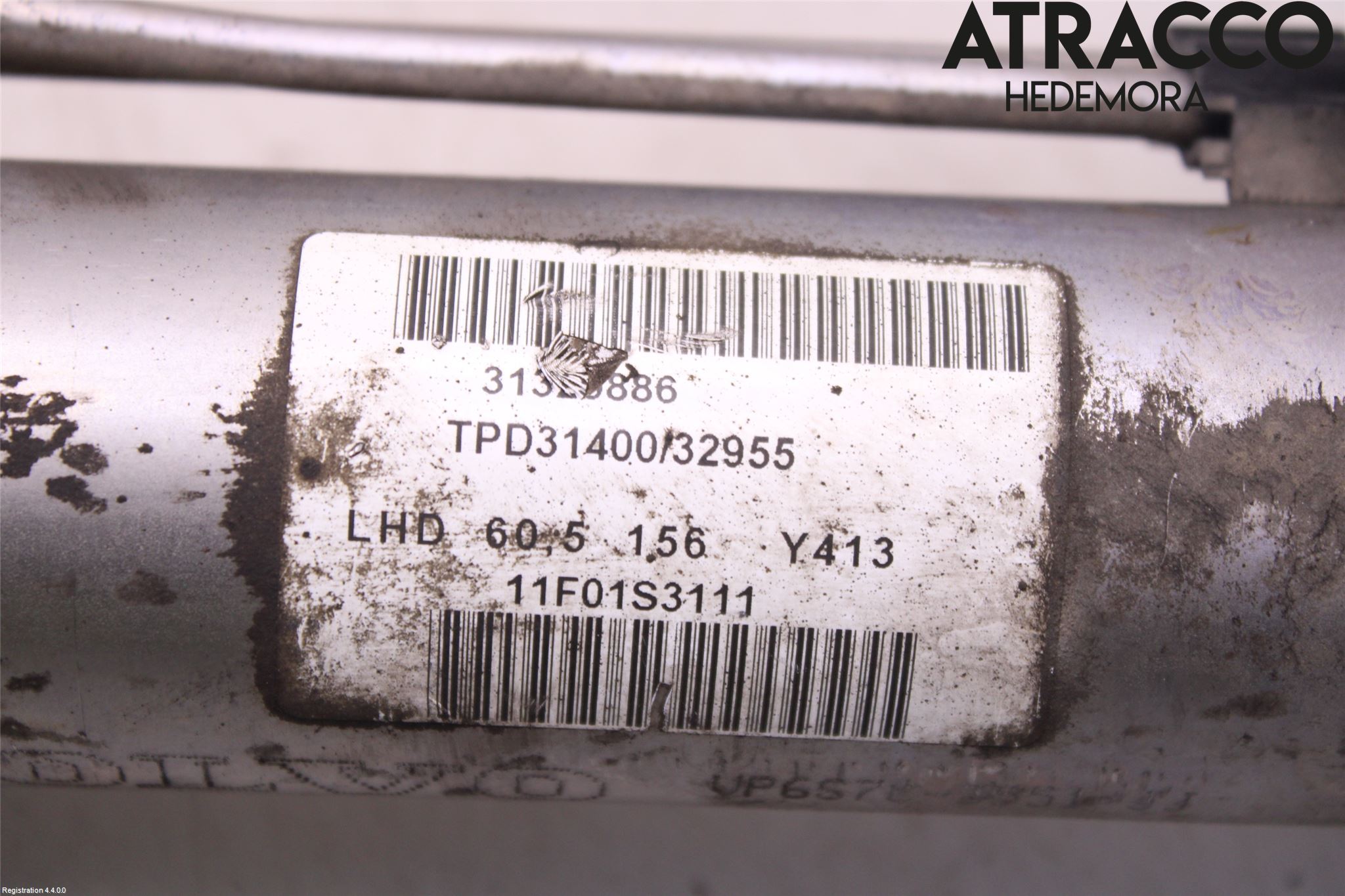 Volvo XC60 09-13 Styrväxel Servo -Snäcka