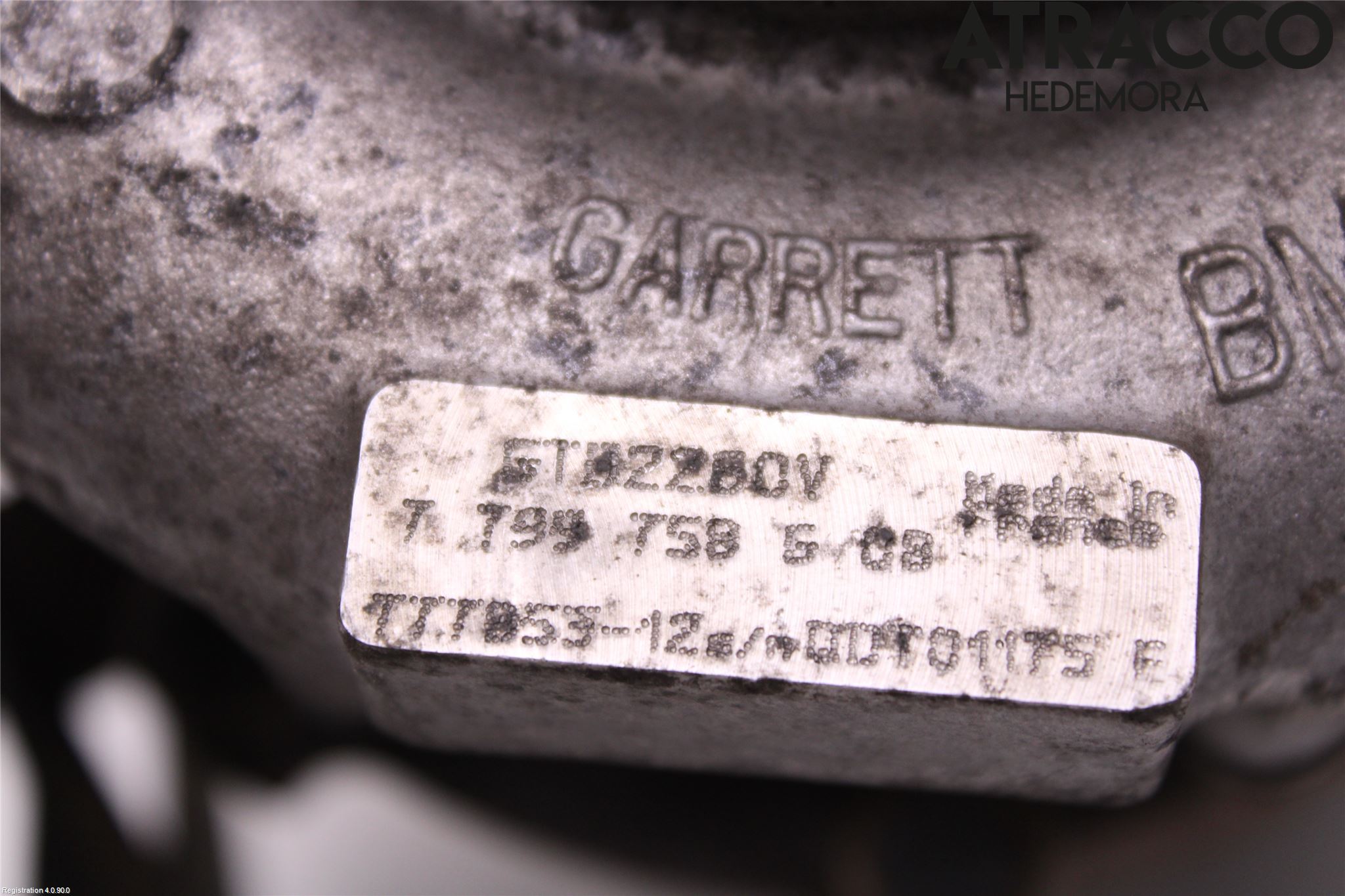 BMW X5 E70 07-13 Turboaggregat