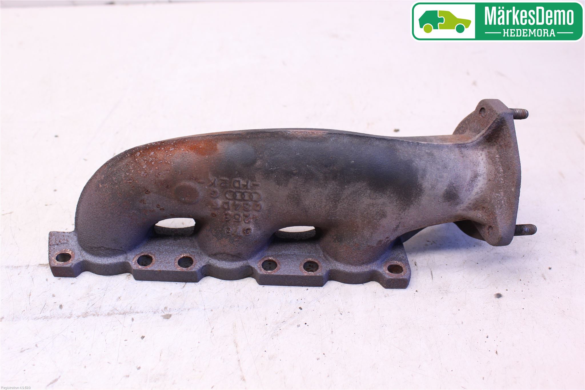 Audi A6/S6     97-05 Grenrör Avgas