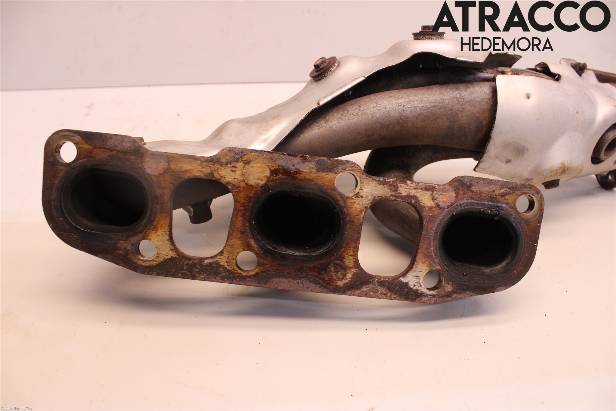 Nissan 370Z Grenrör Avgas