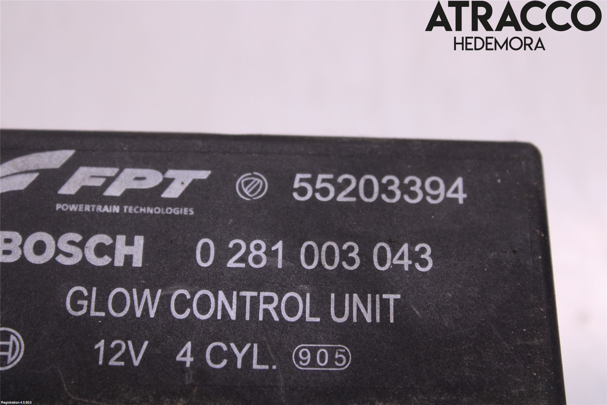 Saab 9-3 VER2/VER3 08-15 Relä Glödning Diesel