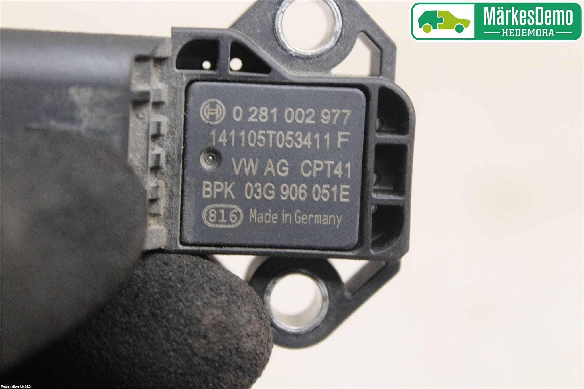 Volkswagen VW TIGUAN 07-16 Injmappsensor