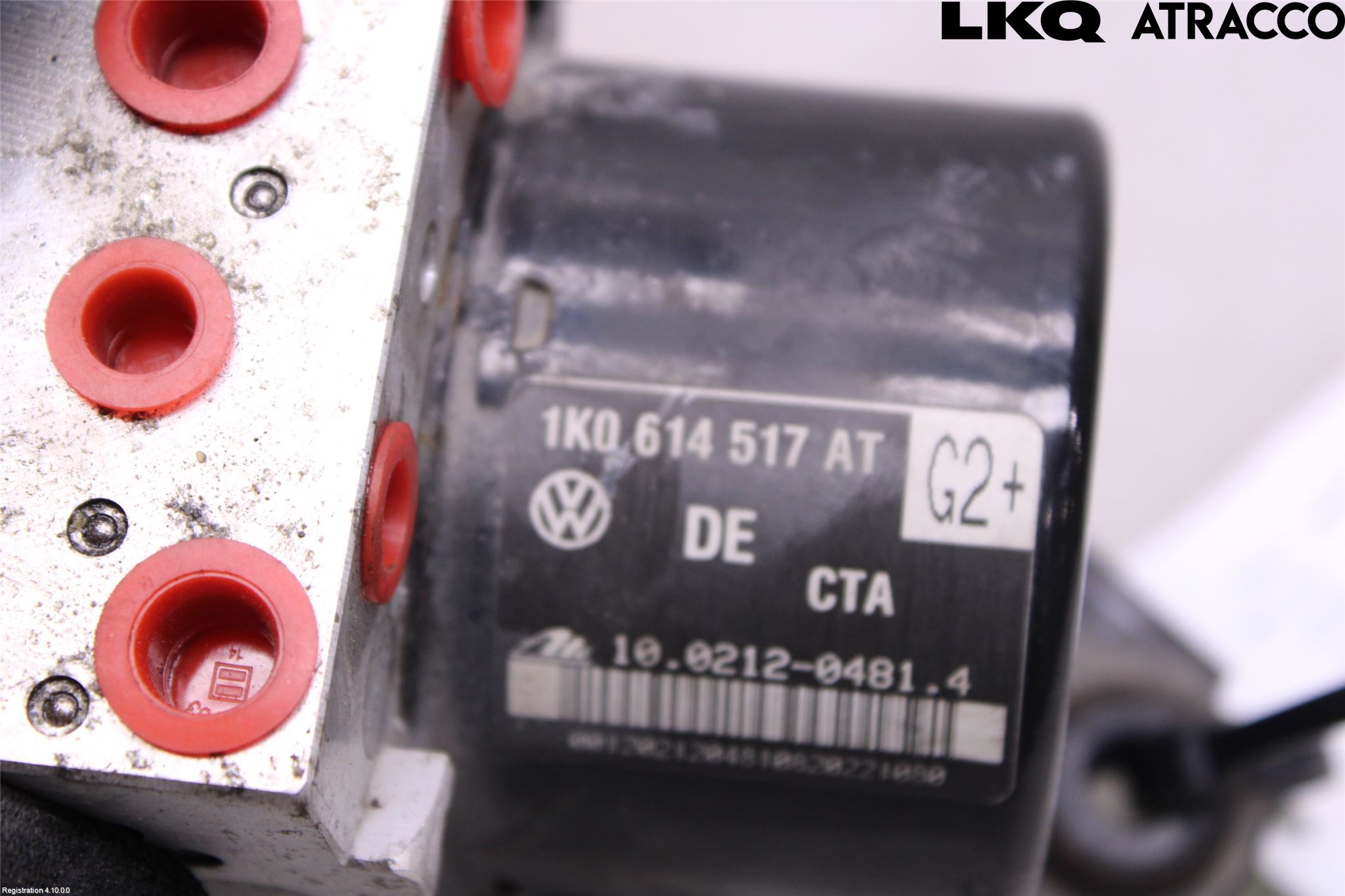 Volkswagen VW GOLF PLUS/CROSS GOLF 04-14 Abs Hydraulaggregat